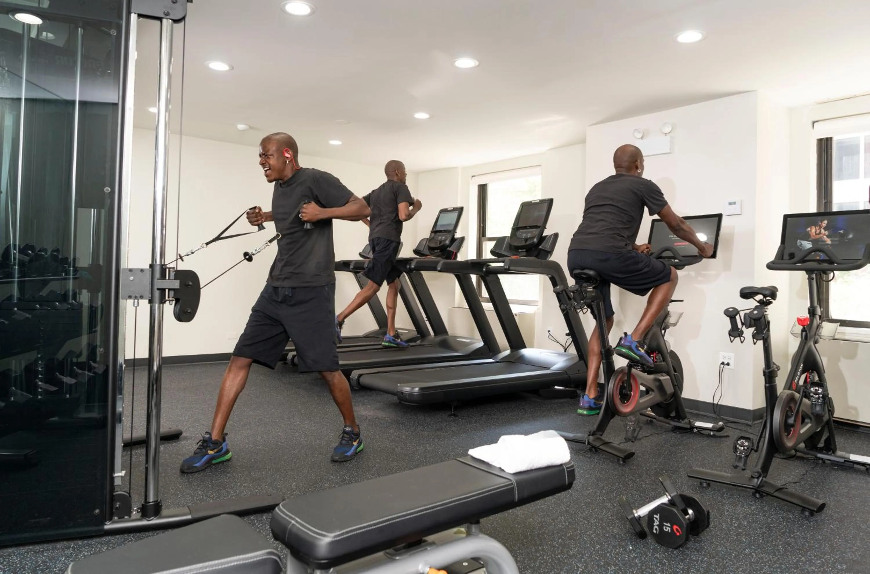 Fitness centre/facilities in Hotel Saint Clair - Magnificent Mile
