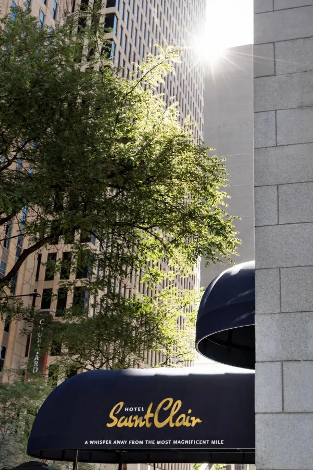 Property building in Hotel Saint Clair - Magnificent Mile Property building in Hotel Saint Clair - Magnificent Mile