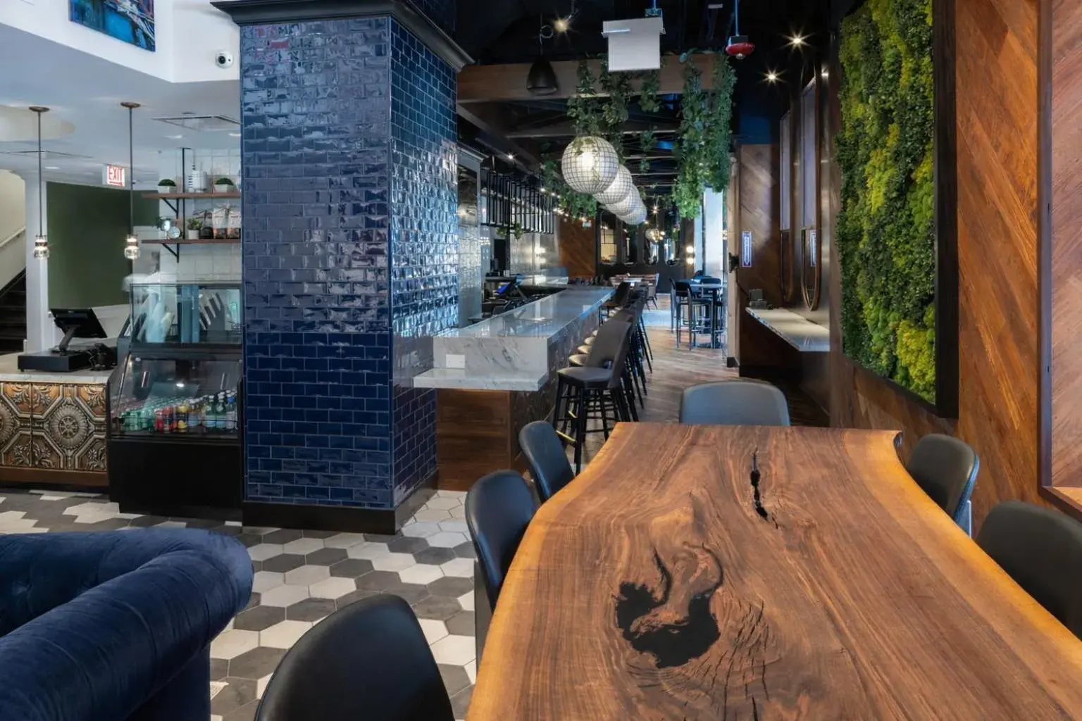 Restaurant/places to eat in Hotel Saint Clair - Magnificent Mile Restaurant/places to eat in Hotel Saint Clair - Magnificent Mile