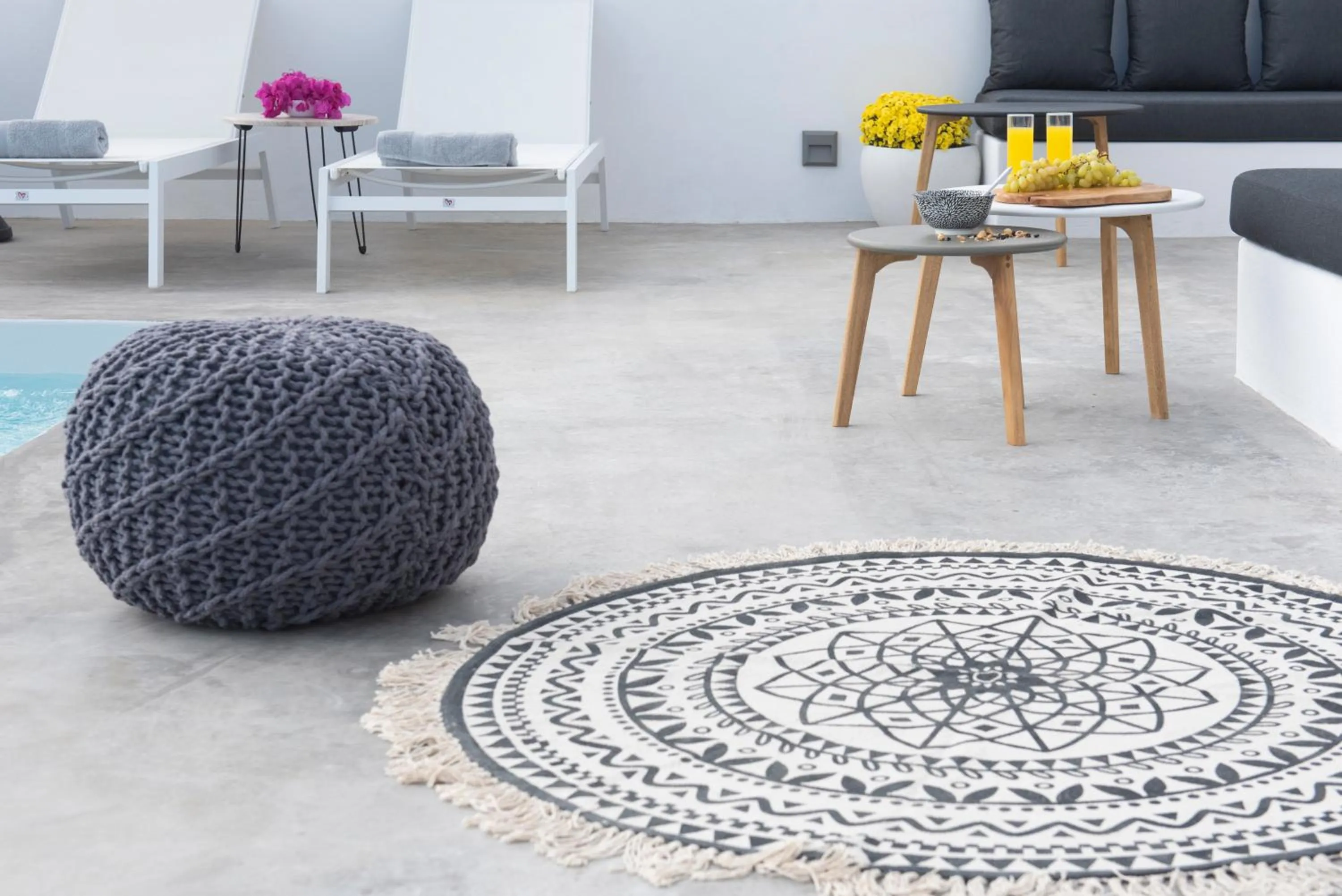 Swimming pool in White Orchid Suites