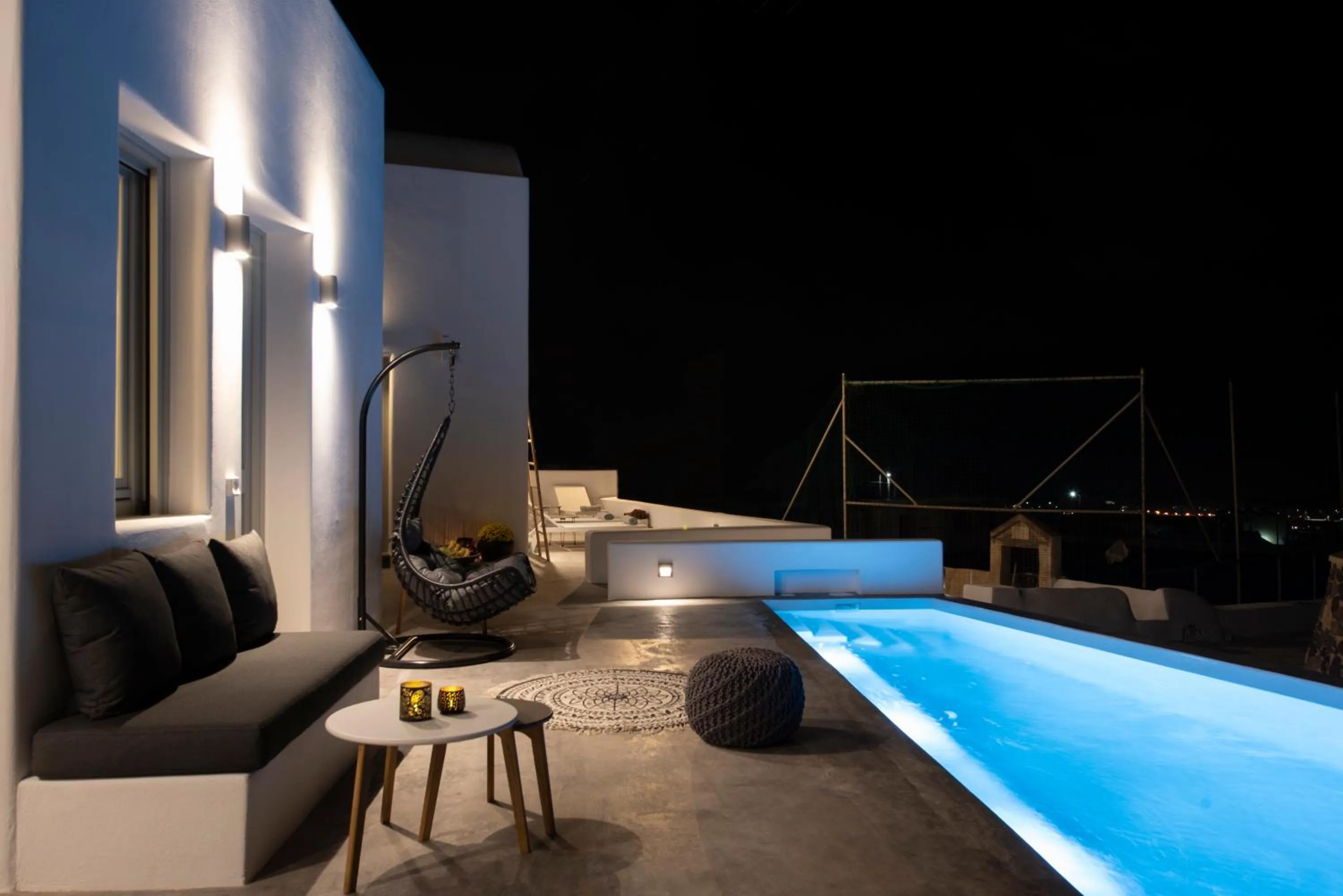 Patio in White Orchid Suites