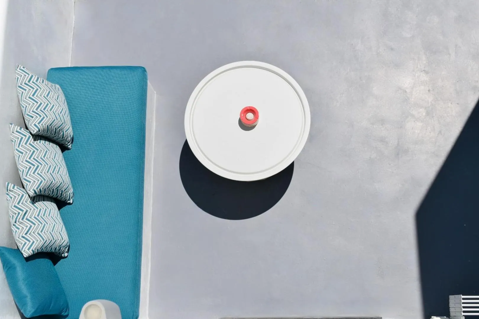 Decorative detail in White Orchid Suites