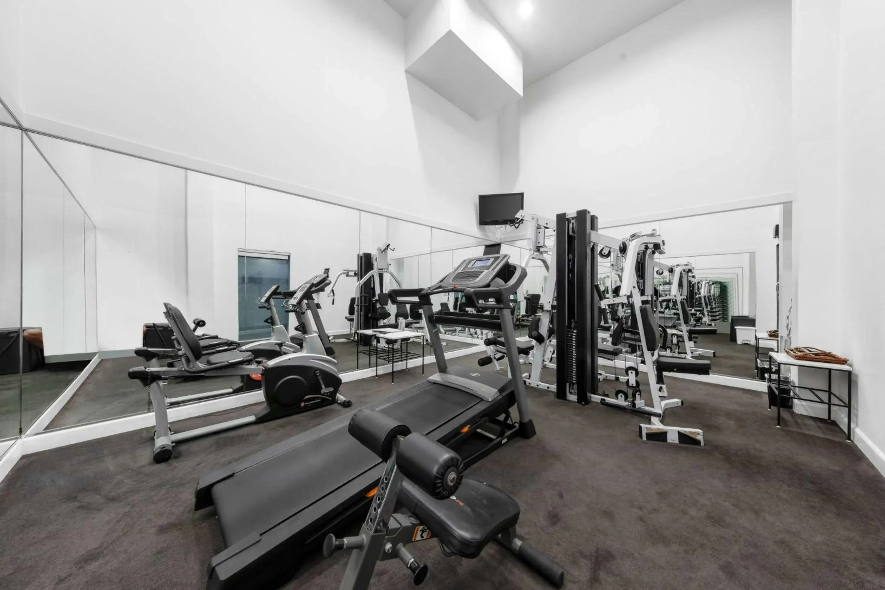 Fitness centre/facilities in The O Hotel, Trademark Collection by Wyndham Fitness centre/facilities in The O Hotel, Trademark Collection by Wyndham