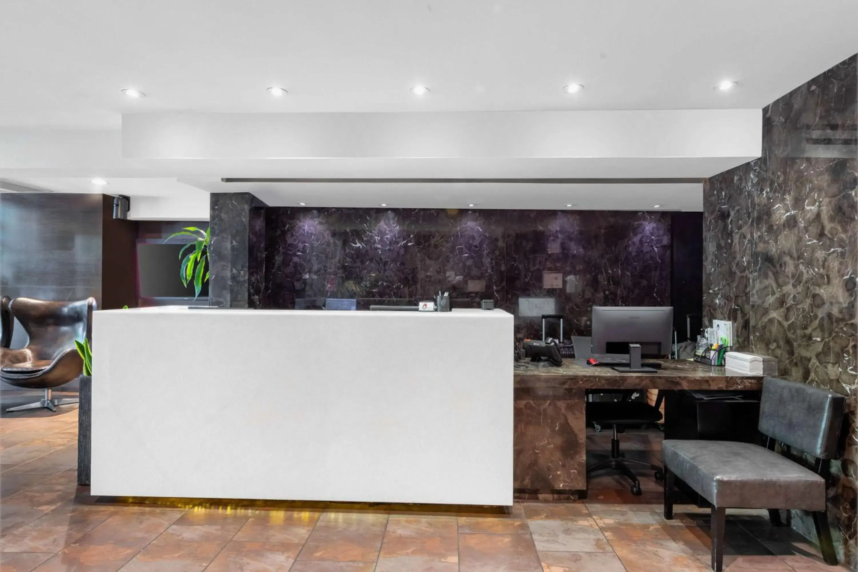 Lobby or reception in The O Hotel, Trademark Collection by Wyndham Lobby or reception in The O Hotel, Trademark Collection by Wyndham