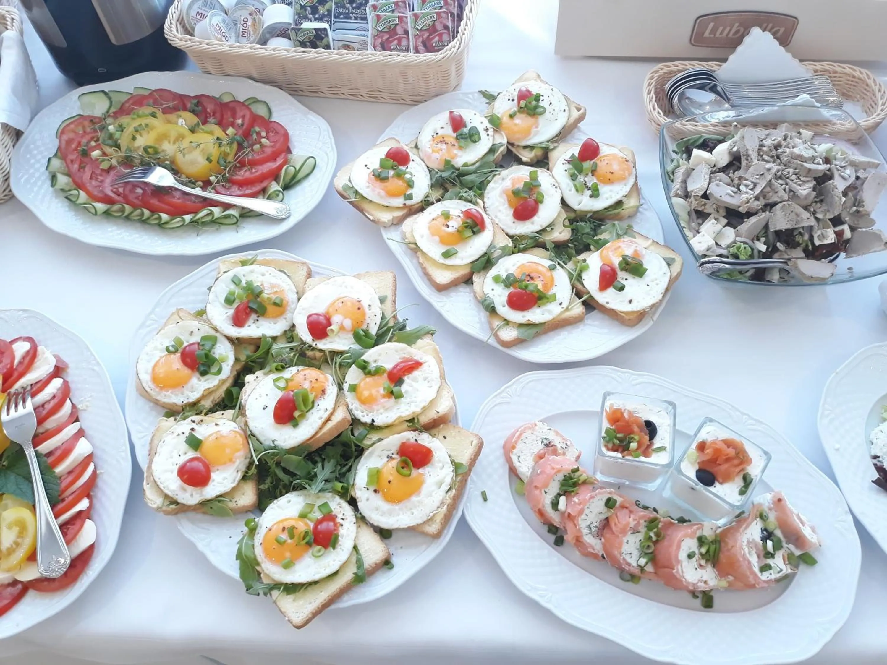 Breakfast in Hotel Neo Międzyrzecz