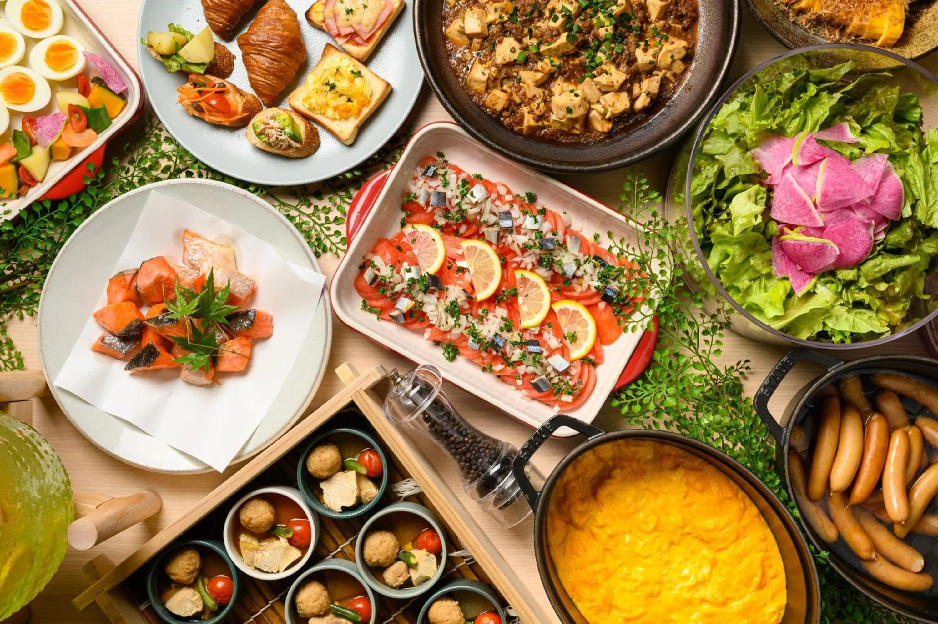 Restaurant/places to eat in Hotel Torifito Kashiwanoha