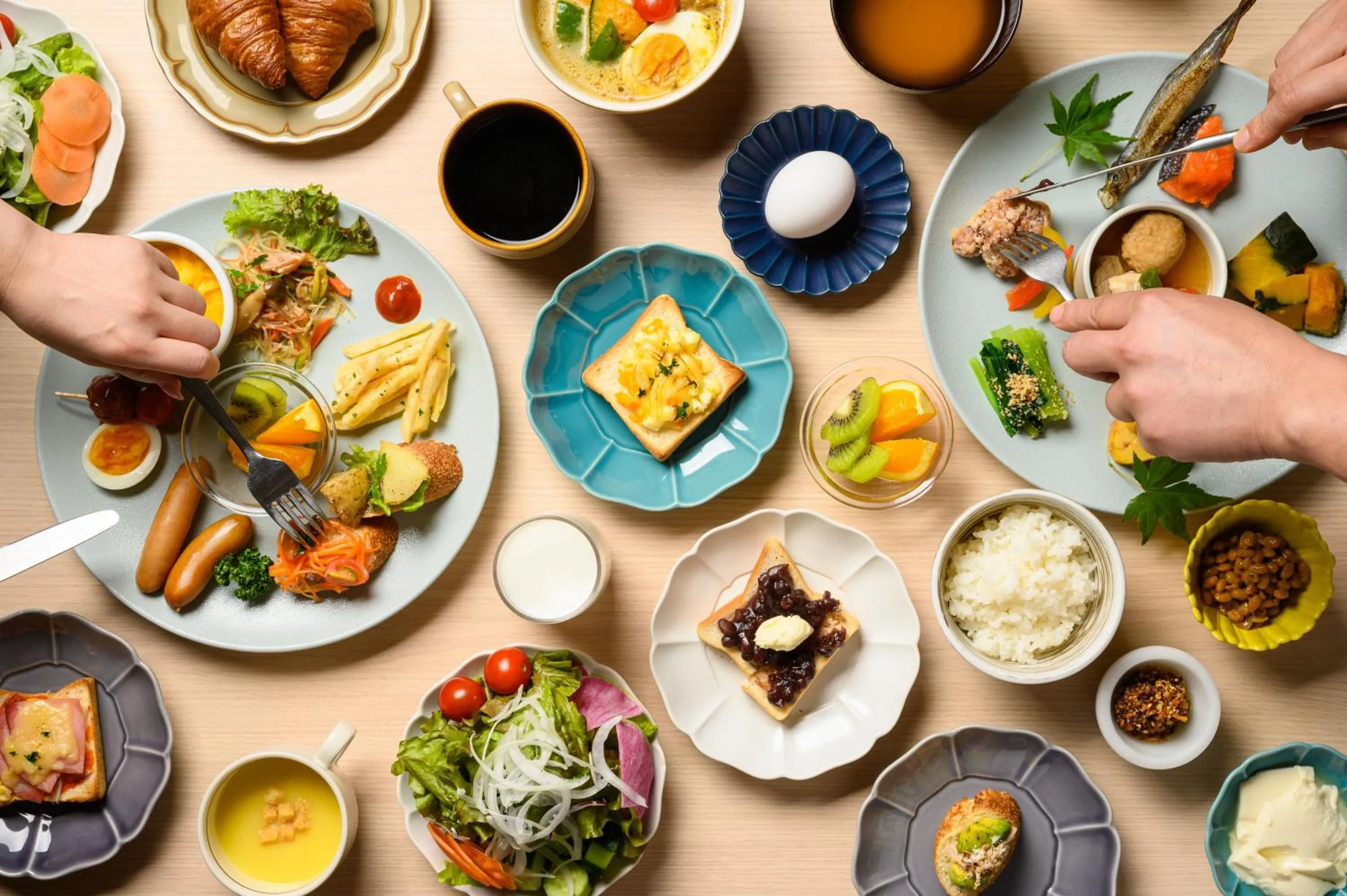 Restaurant/places to eat in Hotel Torifito Kashiwanoha