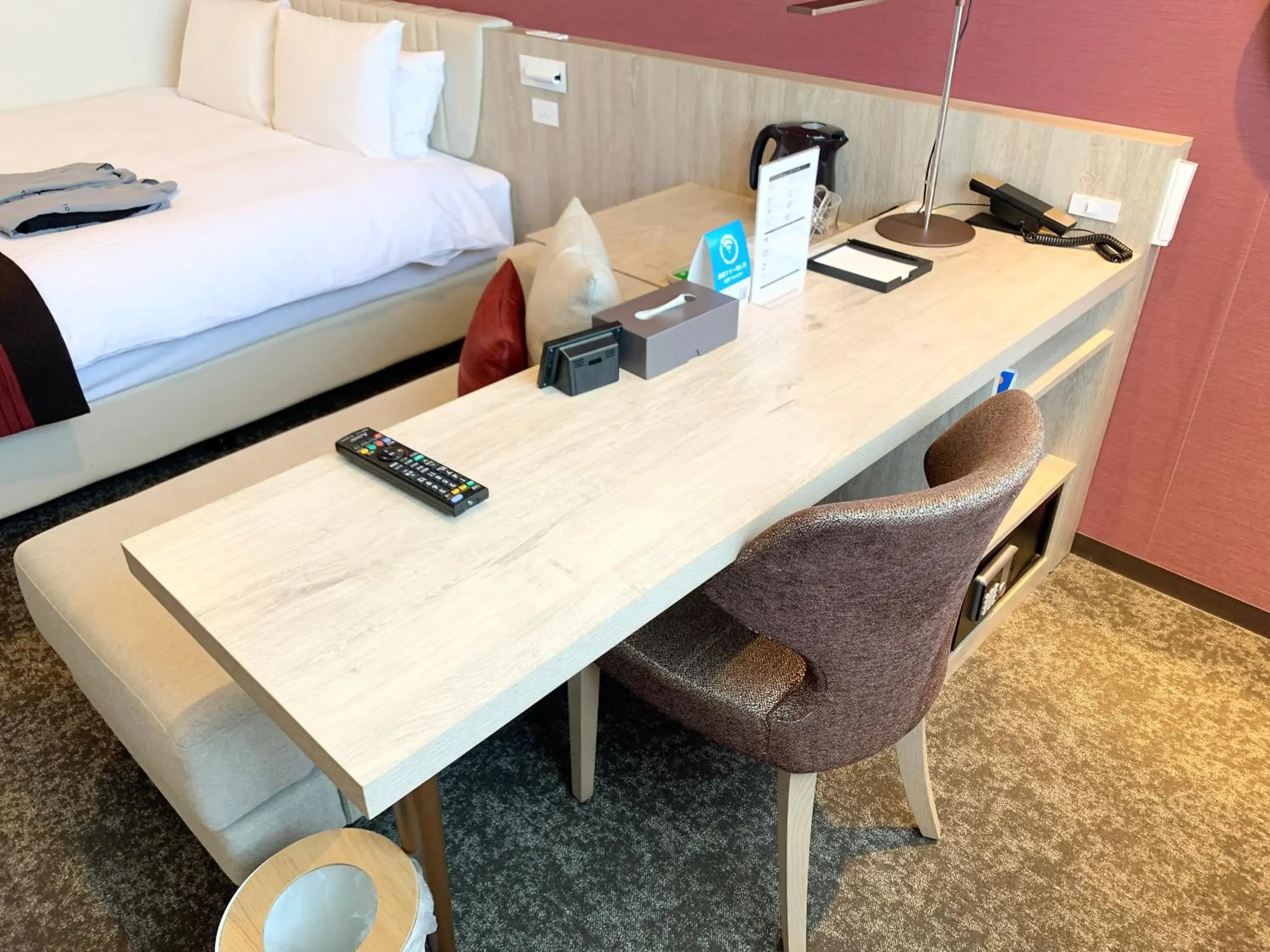 Photo of the whole room, Bed in Hotel Torifito Kashiwanoha Photo of the whole room, Bed in Hotel Torifito Kashiwanoha