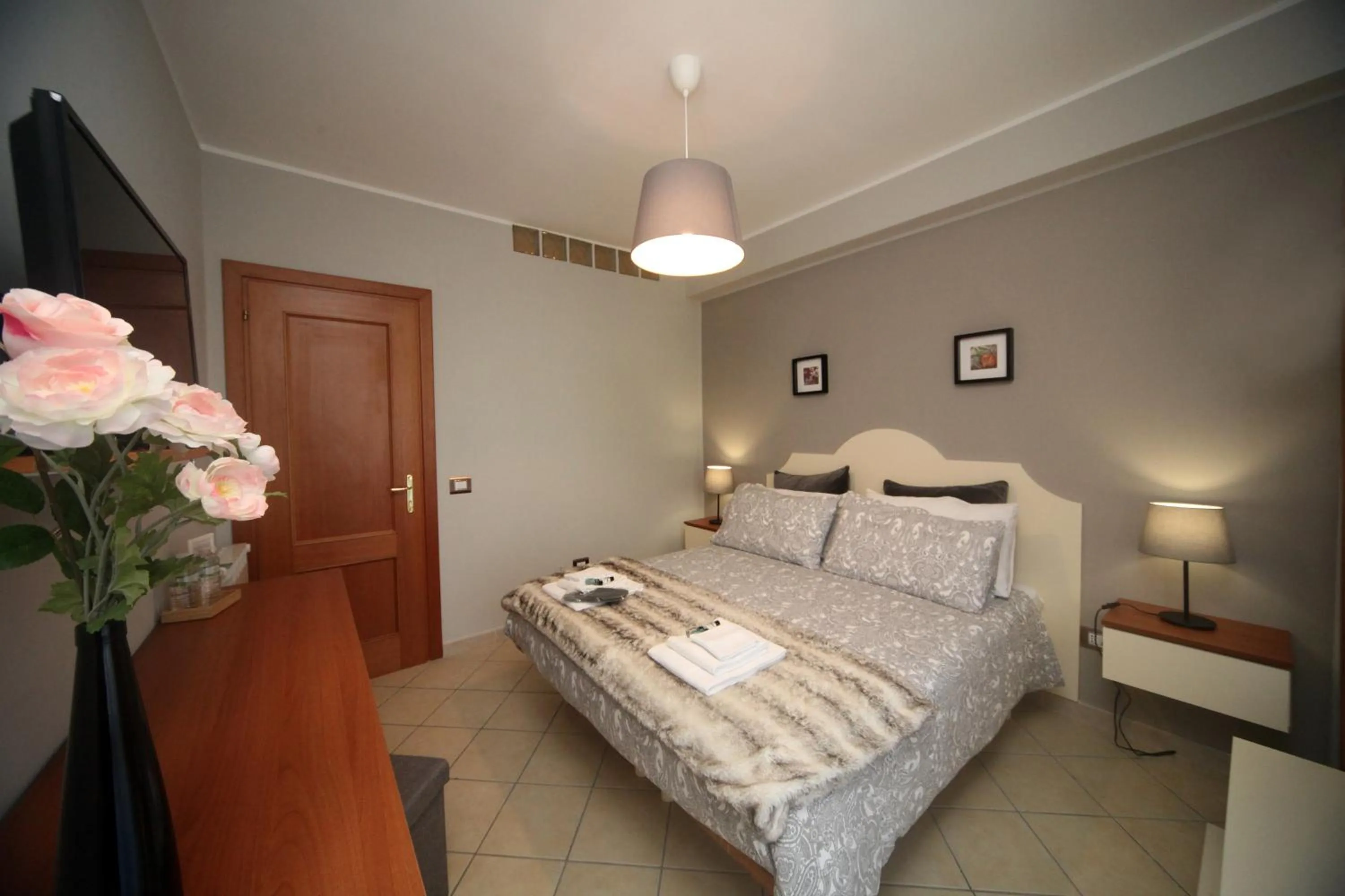 Bed in B&B Capuam Vetere Accommodation