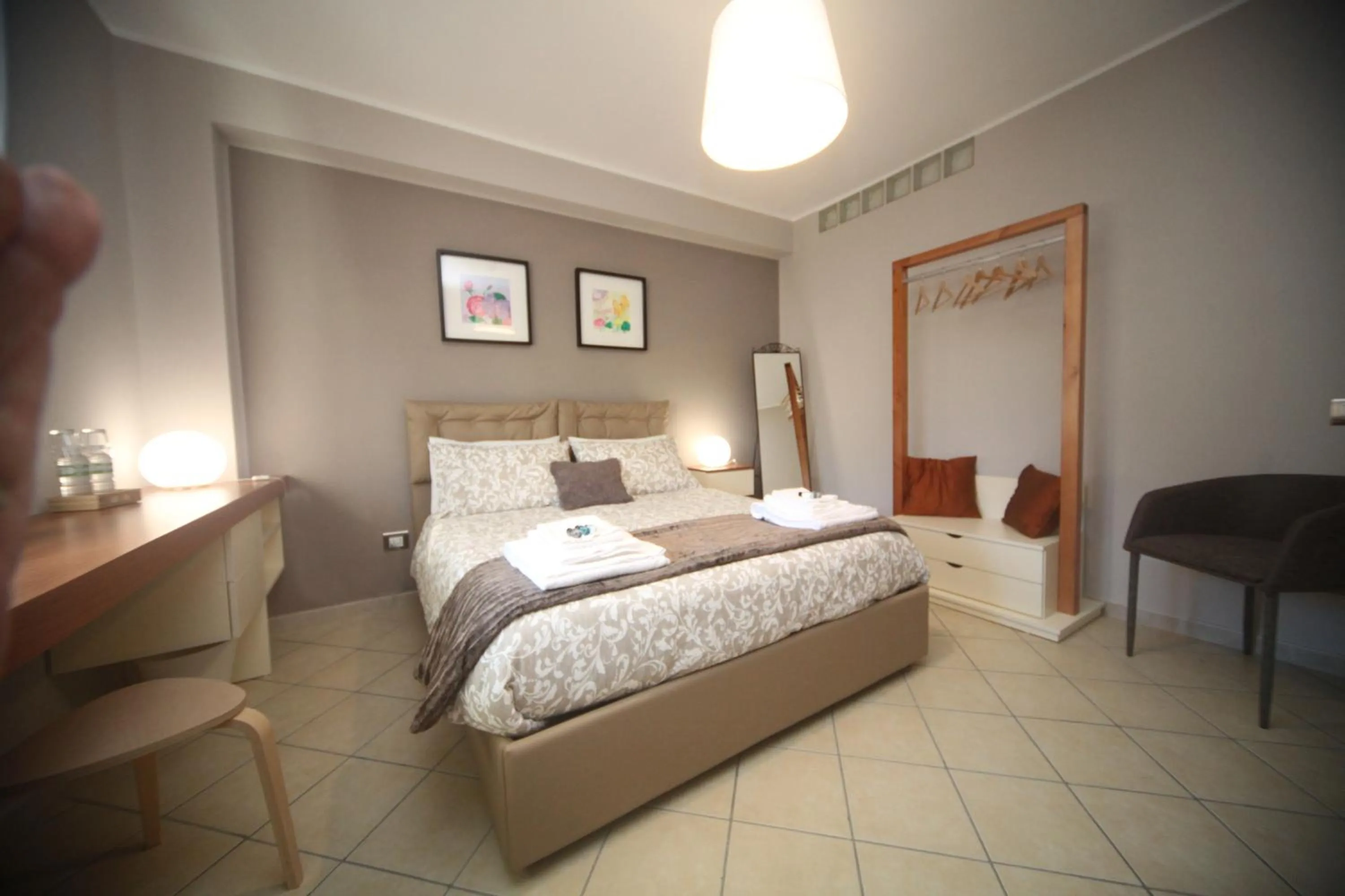 Bed in B&B Capuam Vetere Accommodation