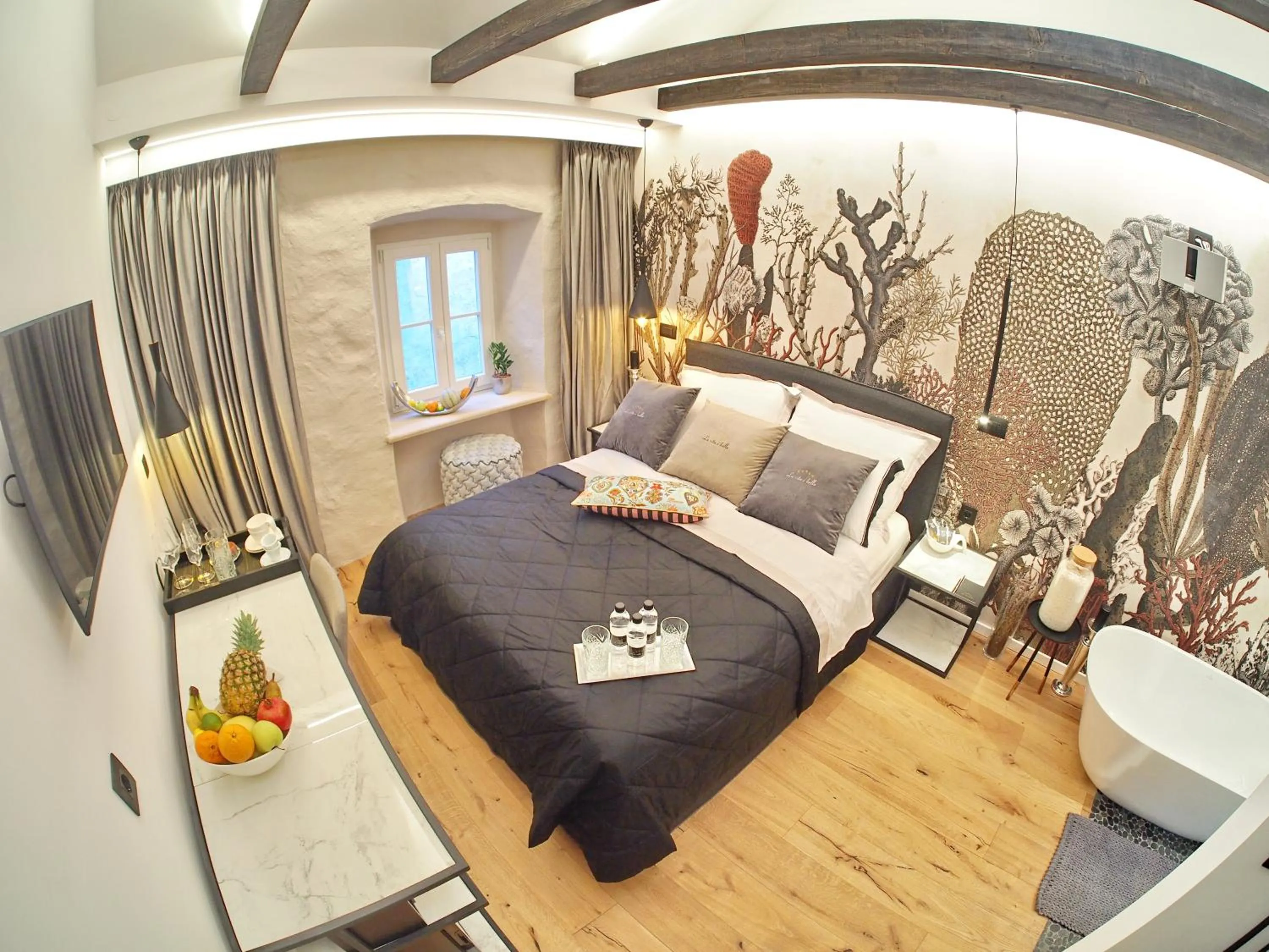 Bed in La Vita e Bella IV