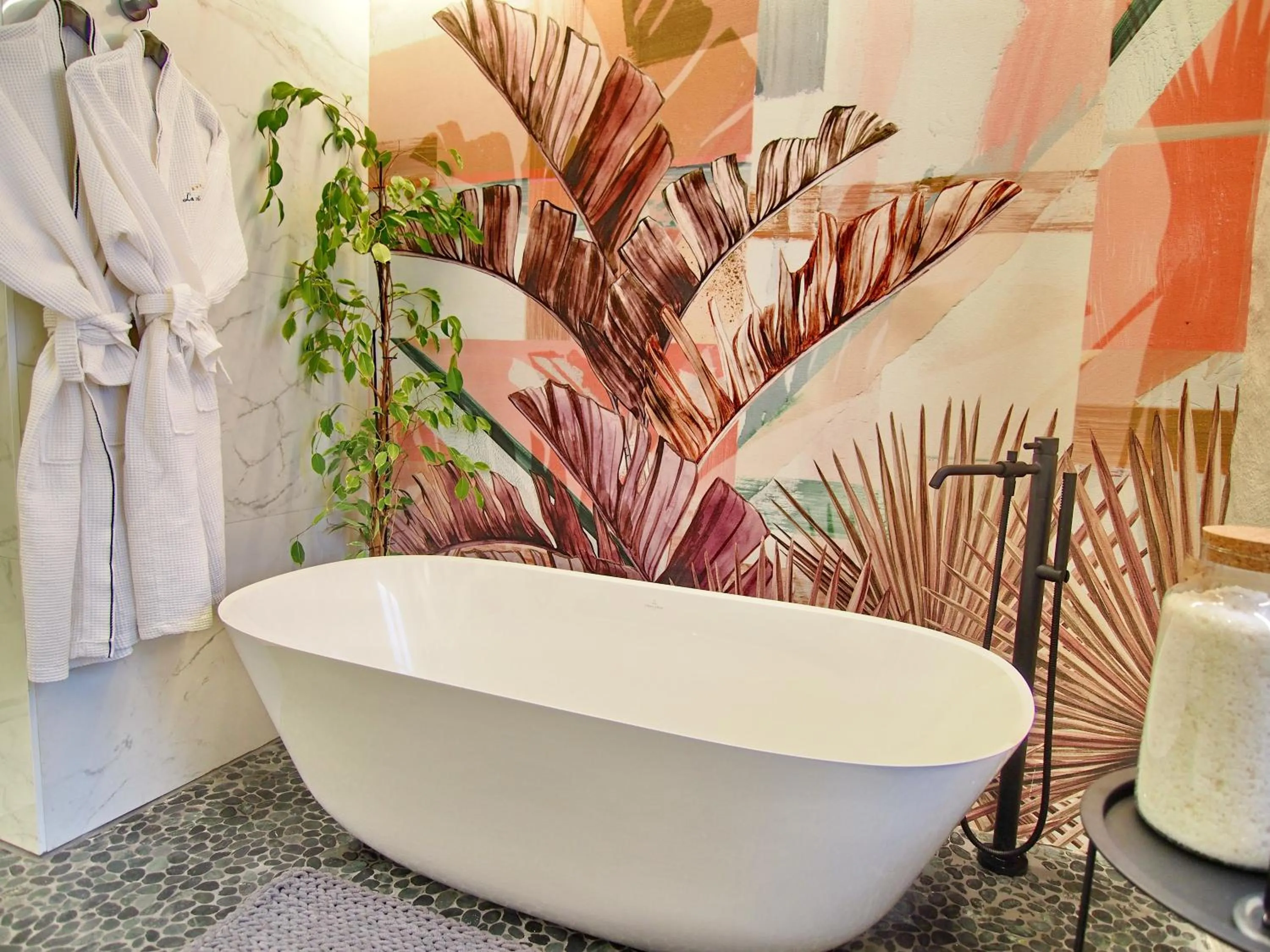 Bathroom in La Vita e Bella IV