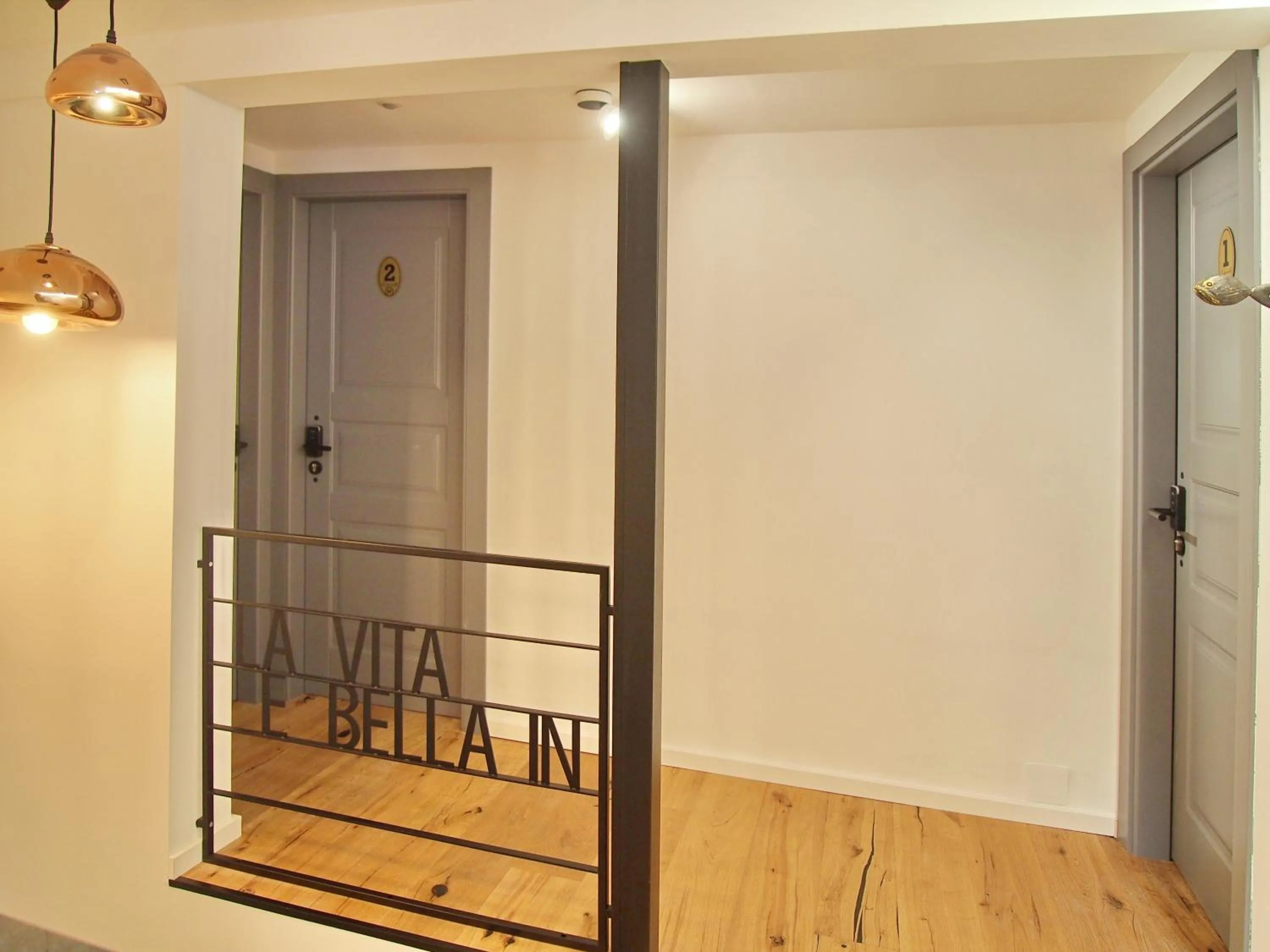 Lobby or reception in La Vita e Bella IV