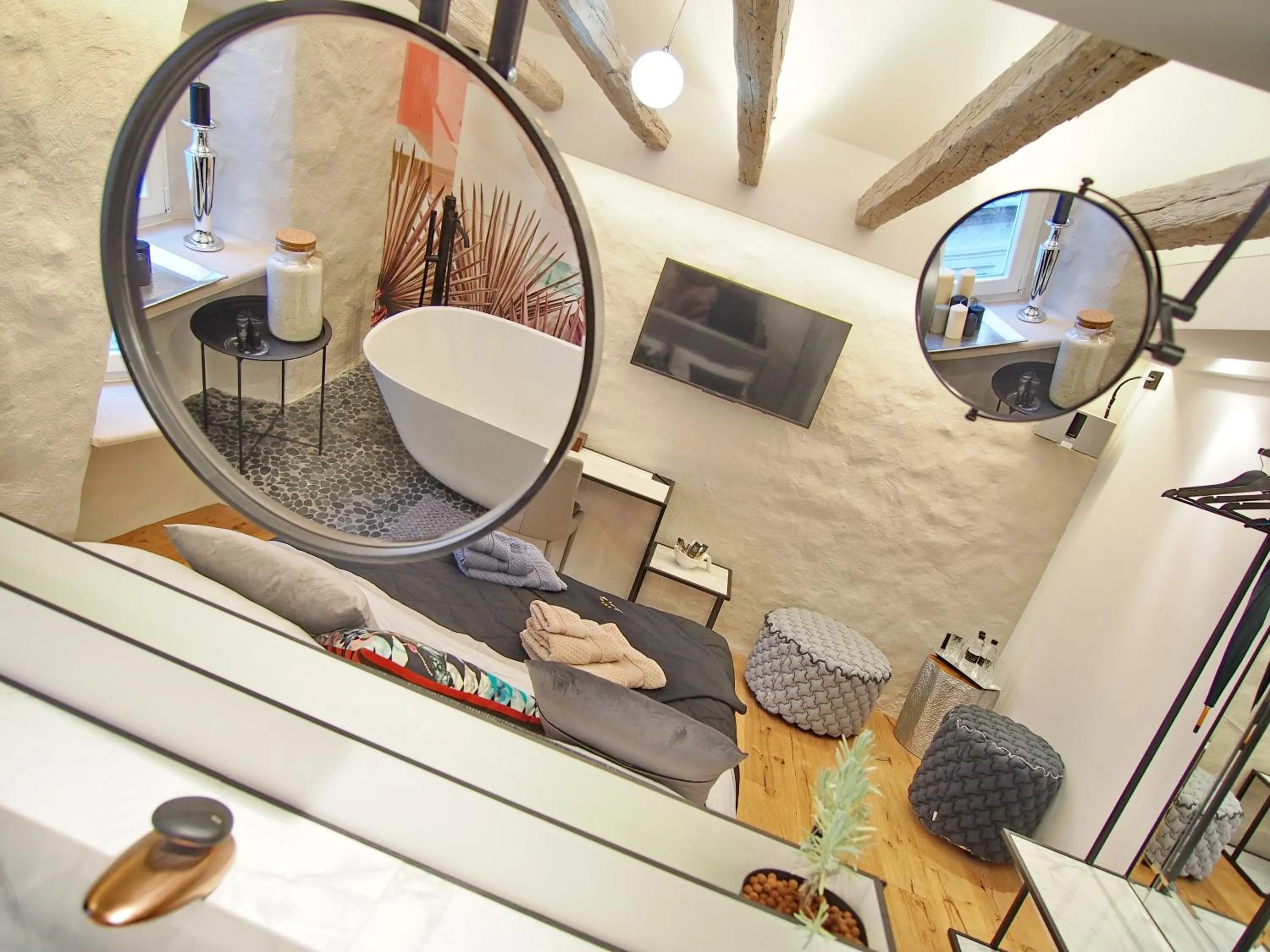 Bathroom in La Vita e Bella IV