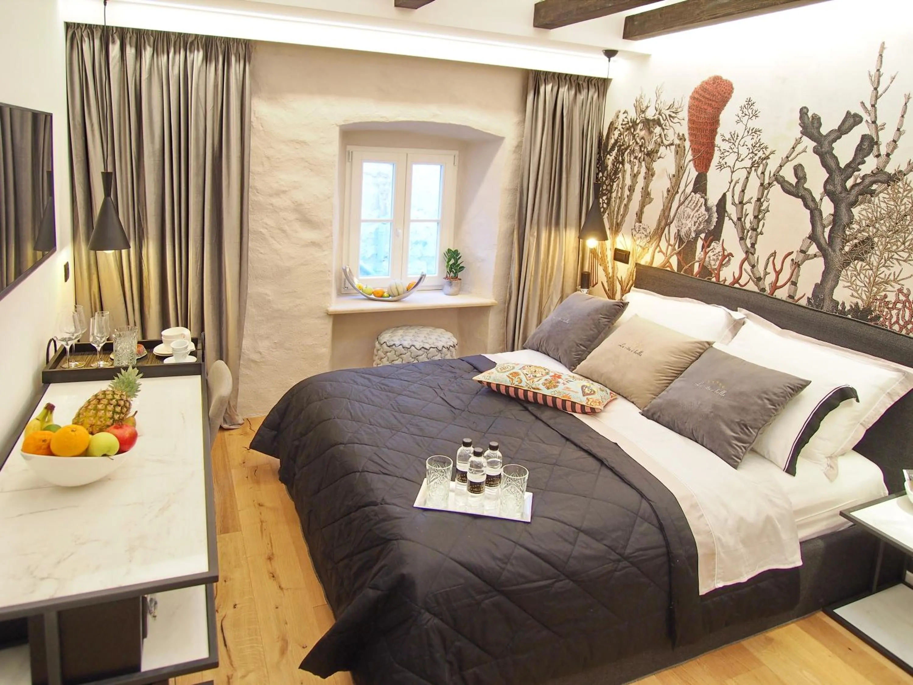 Bed in La Vita e Bella IV