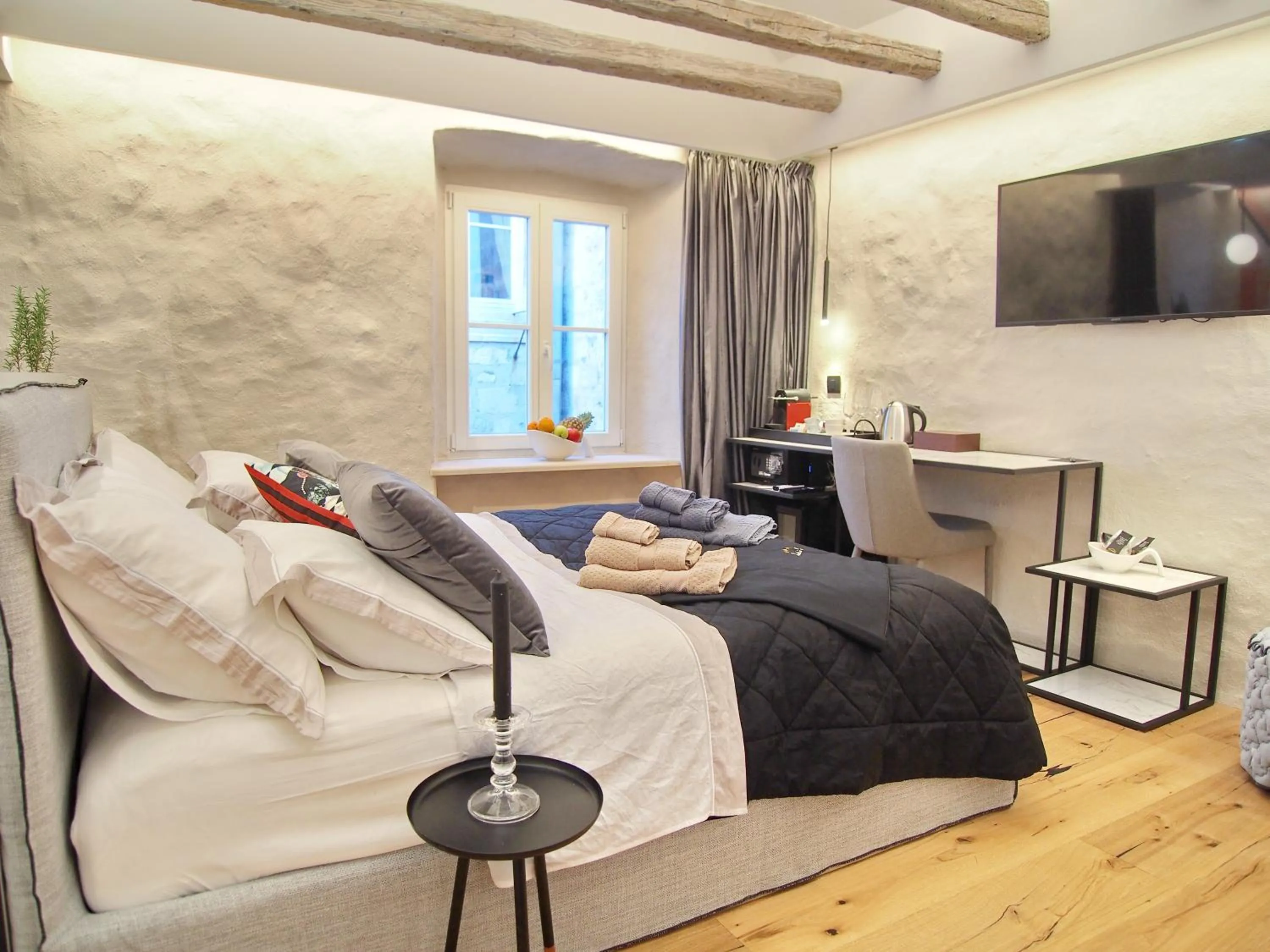Coffee/tea facilities, Bed in La Vita e Bella IV