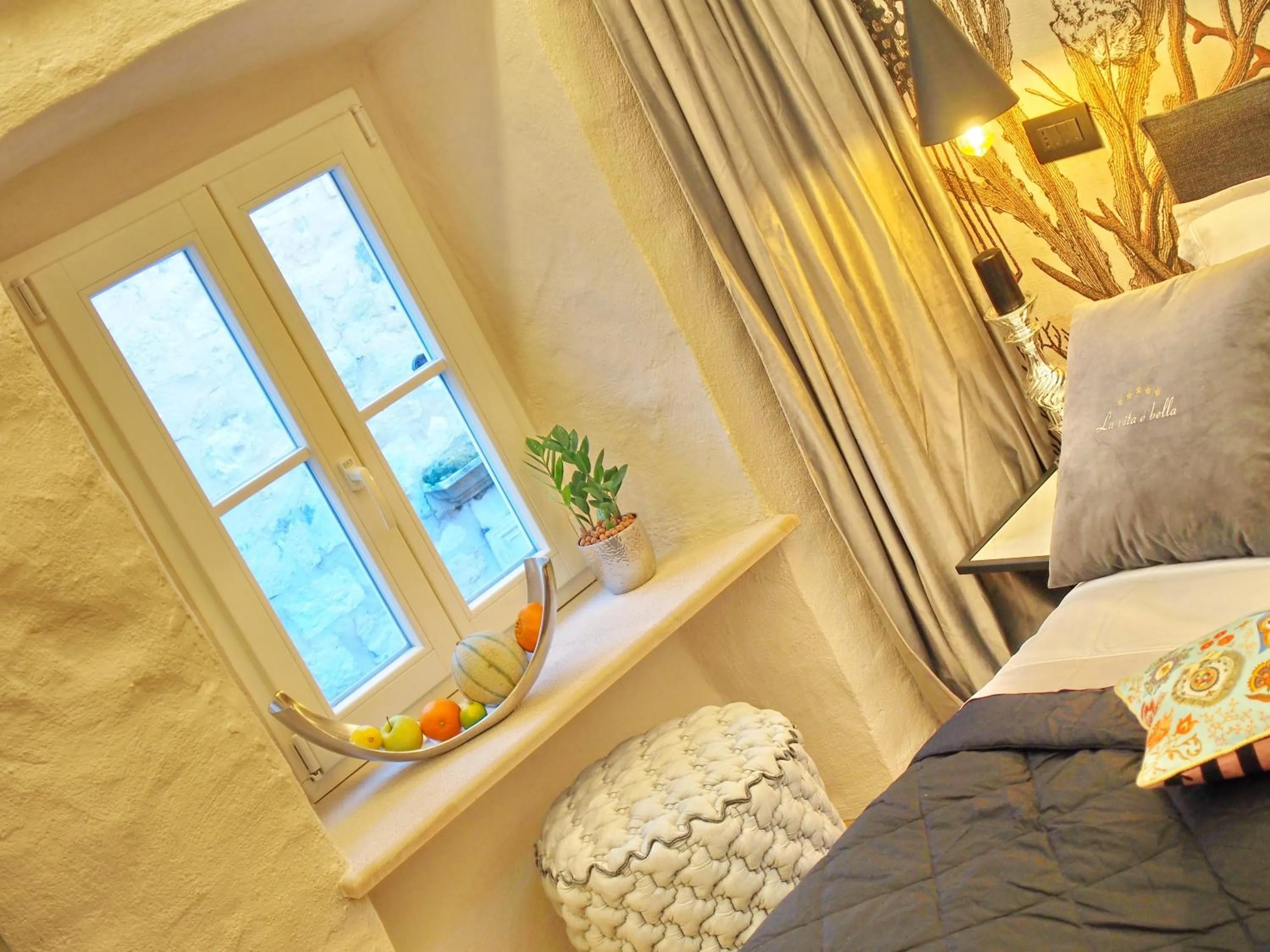 Bed in La Vita e Bella IV