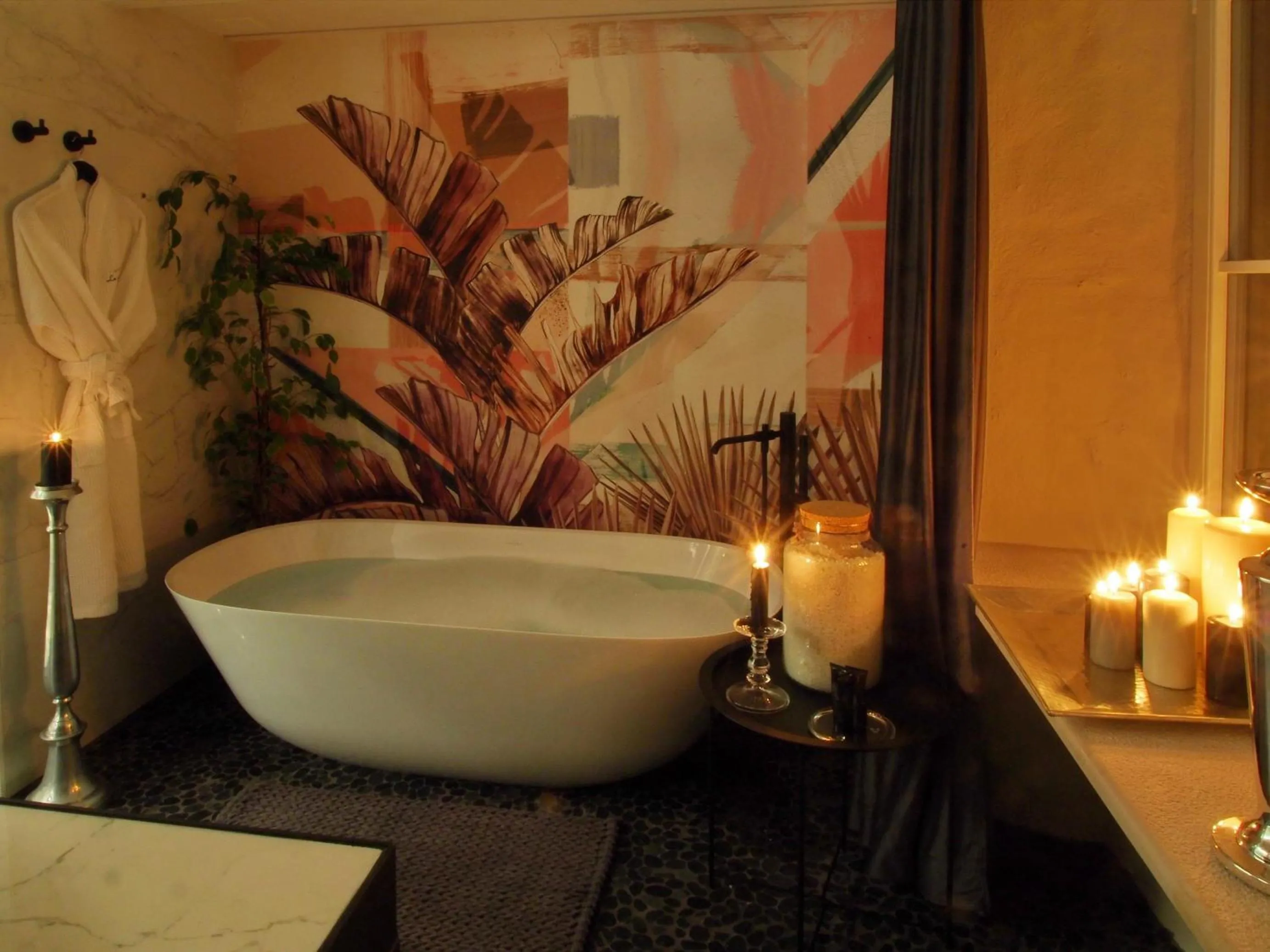 Bathroom in La Vita e Bella IV