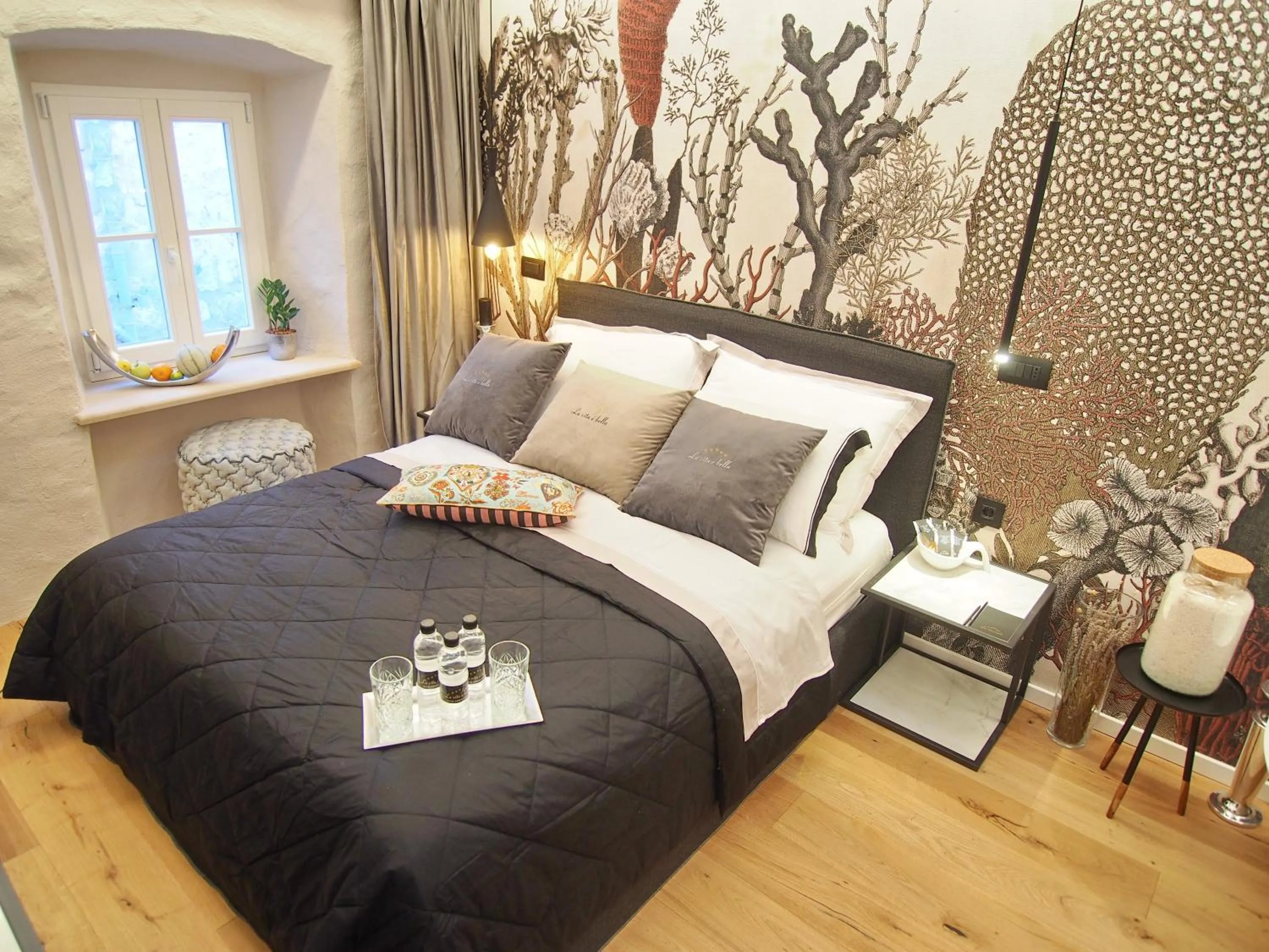 Bed in La Vita e Bella IV