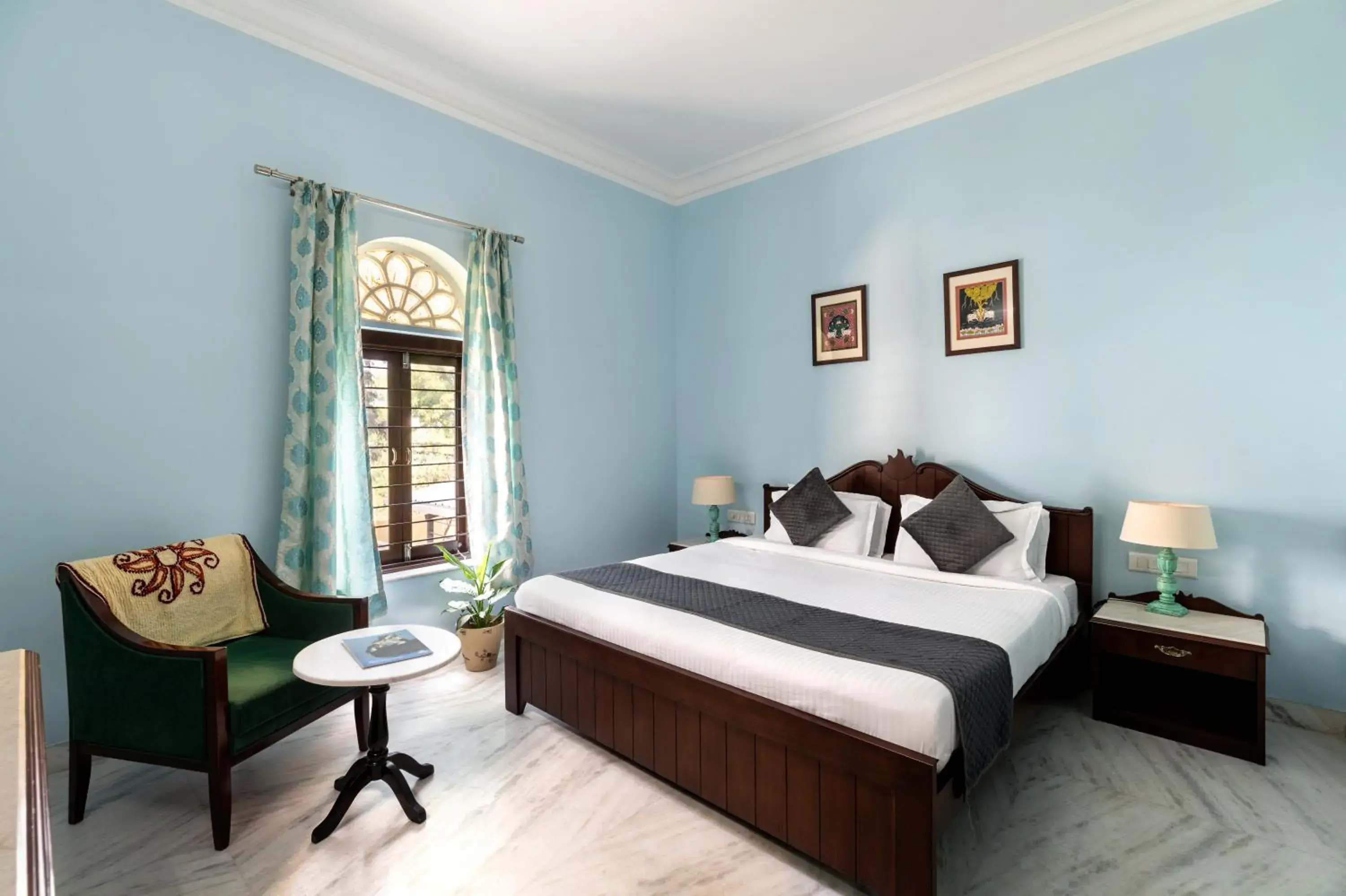Deluxe Room in Chandra Vilas Heritage stay Deluxe Room in Chandra Vilas Heritage stay