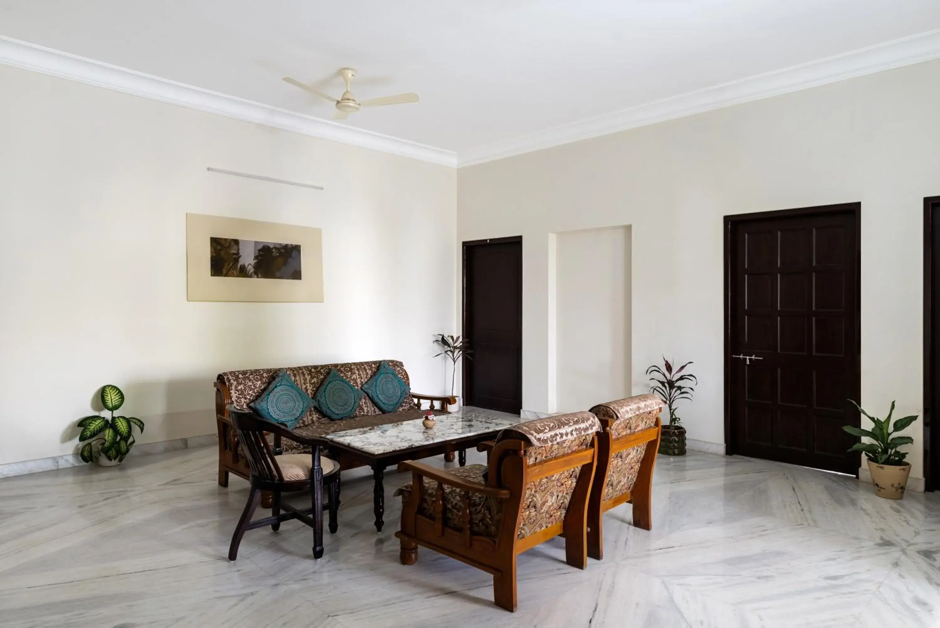 Lobby or reception in Chandra Vilas Heritage stay Lobby or reception in Chandra Vilas Heritage stay