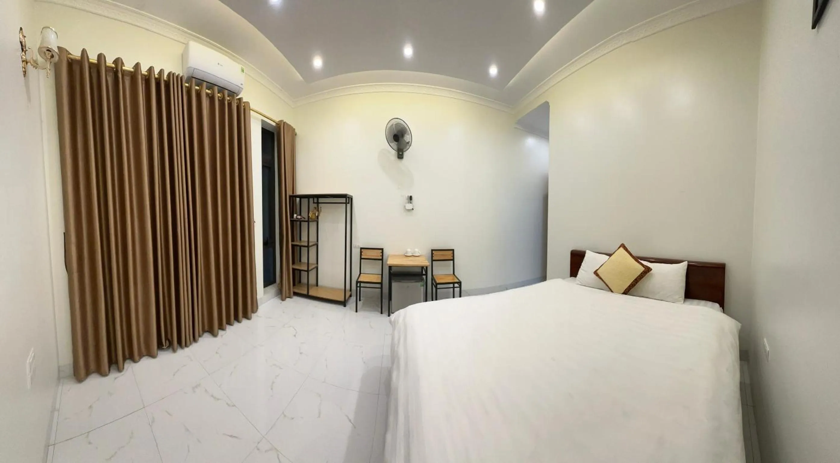 Bed in Hang Mua Sunrise Homestay