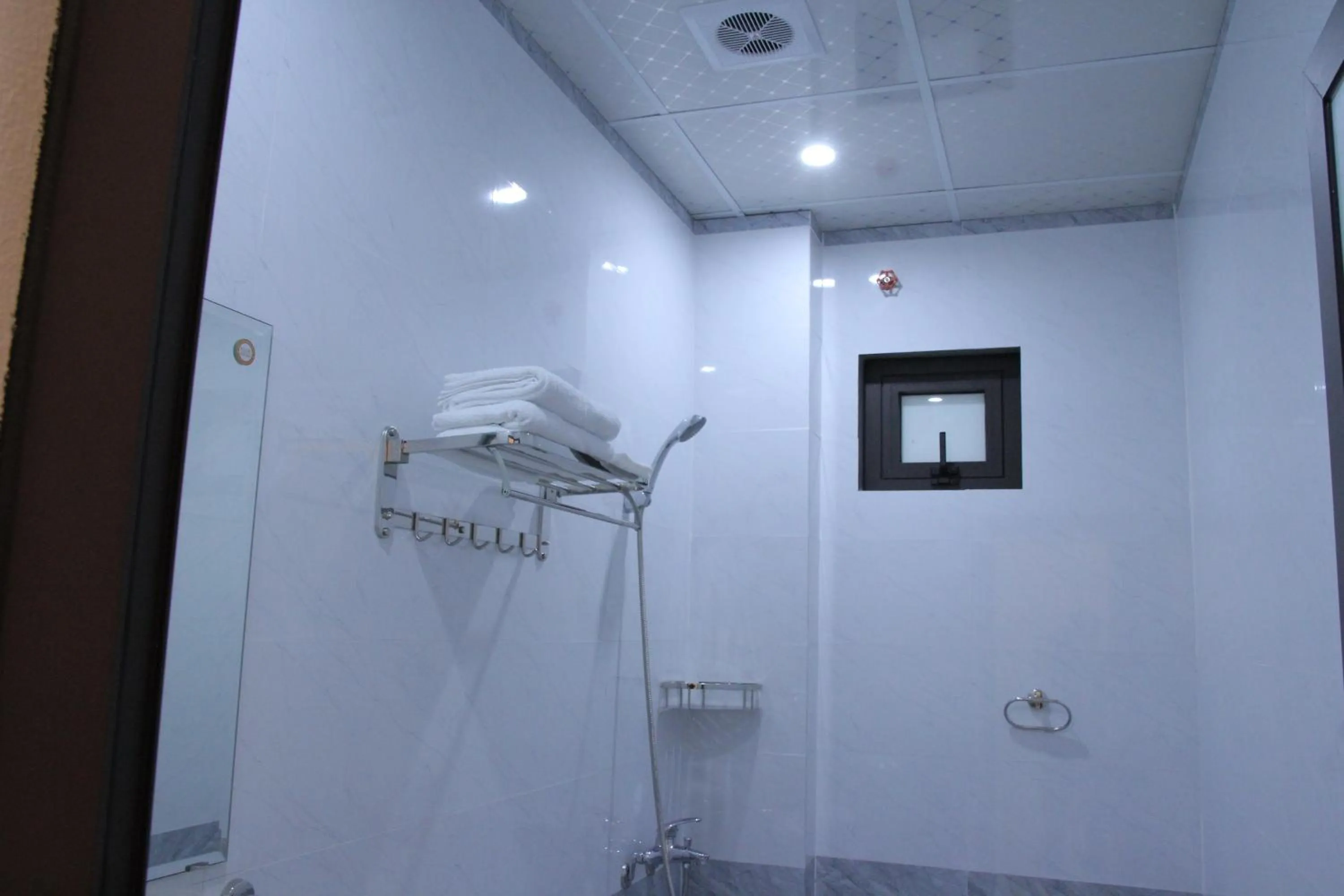 Bathroom in Hang Mua Sunrise Homestay