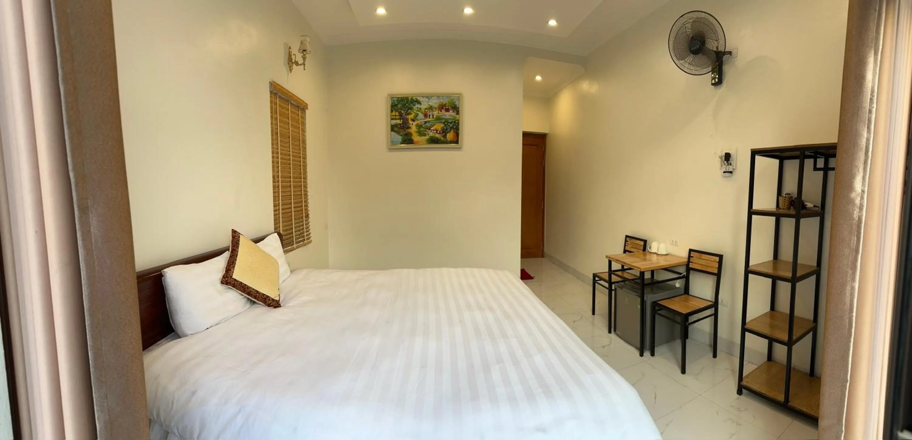 Bed in Hang Mua Sunrise Homestay