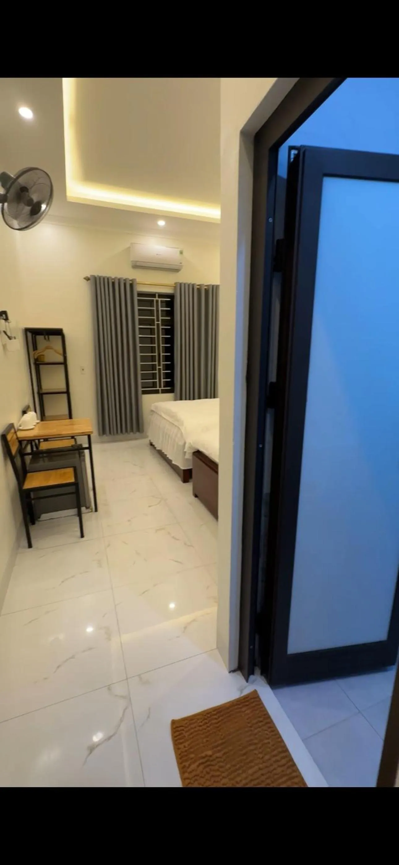 Bed in Hang Mua Sunrise Homestay