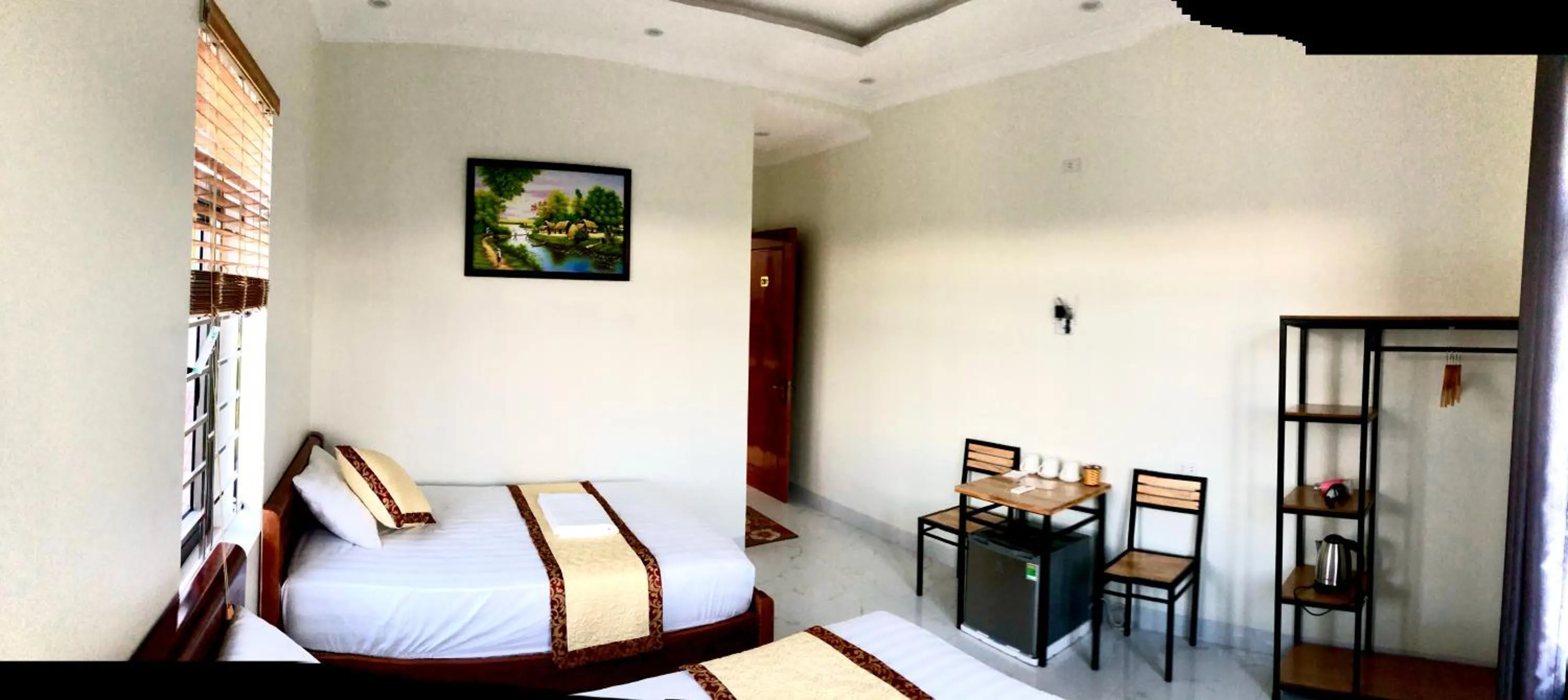 Photo of the whole room, Bed in Hang Mua Sunrise Homestay
