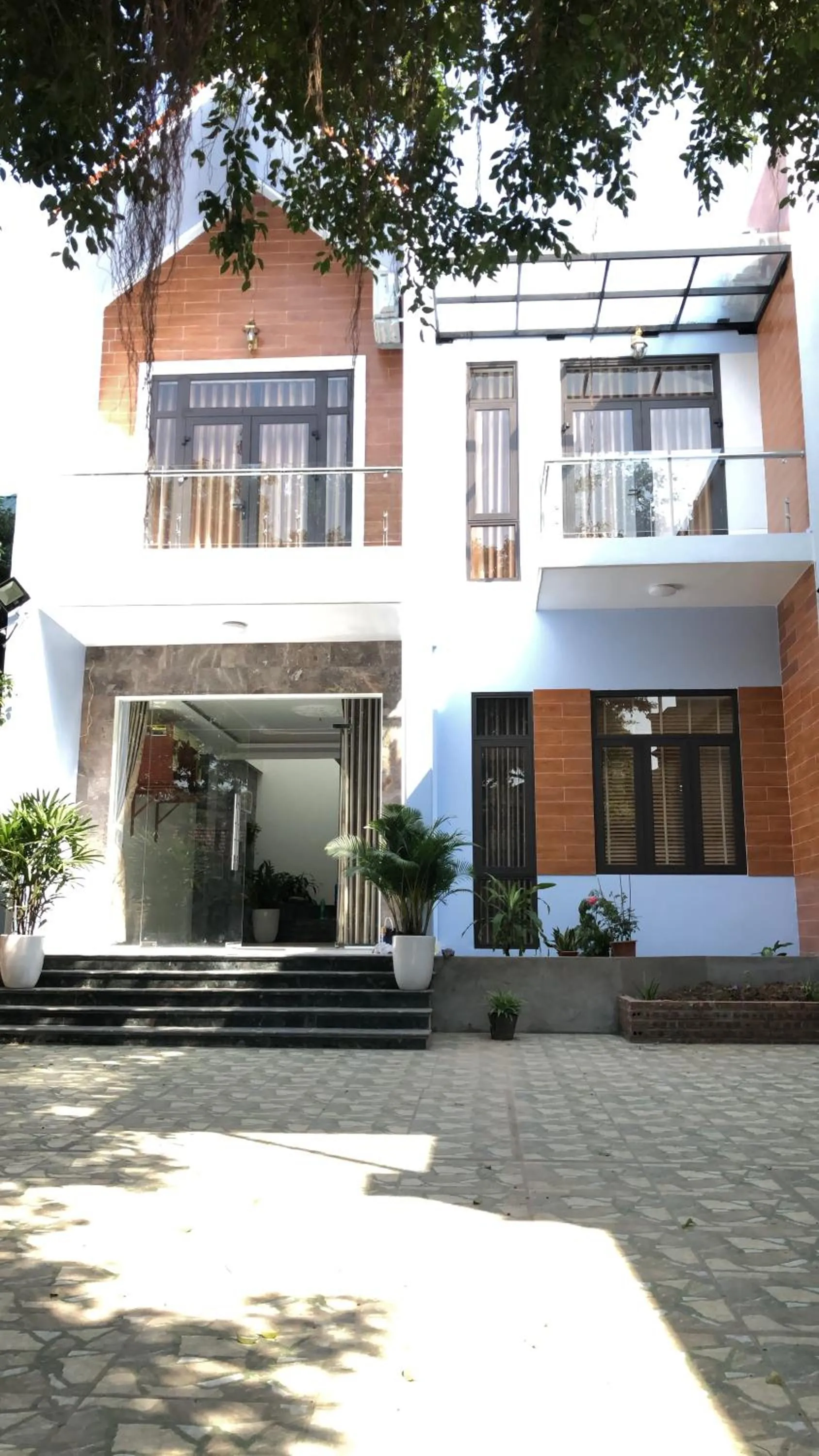 Property building in Hang Mua Sunrise Homestay