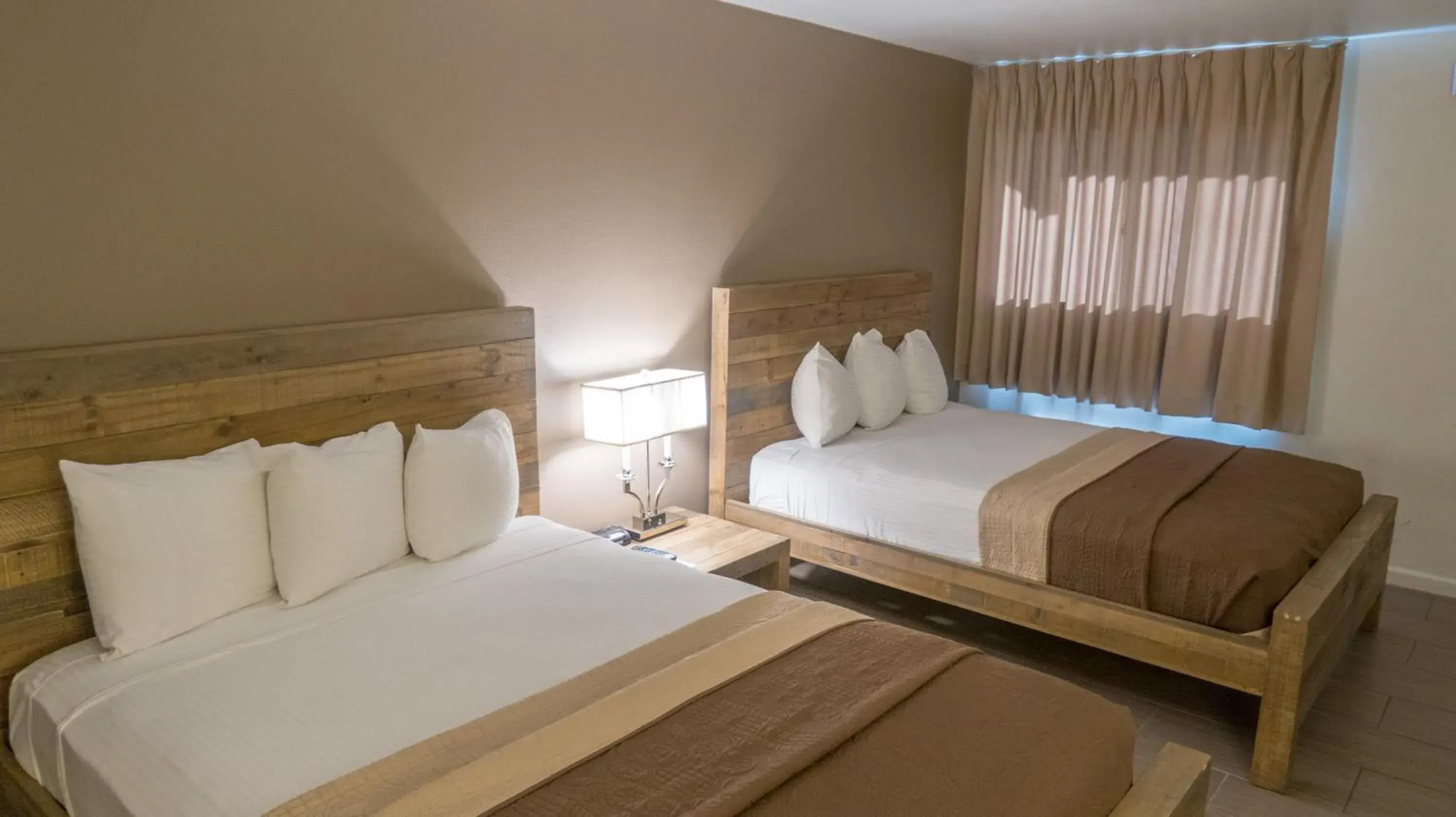 Double Queen Room Accessible in Thunderbird Boutique Hotel Double Queen Room Accessible in Thunderbird Boutique Hotel