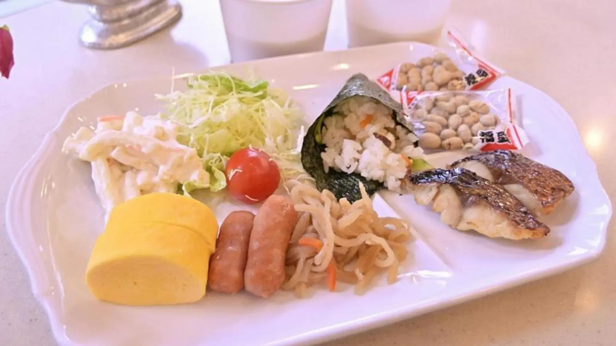 Food in Toyoko Inn Shin-osaka Higashi-mikuni Ekimae Food in Toyoko Inn Shin-osaka Higashi-mikuni Ekimae