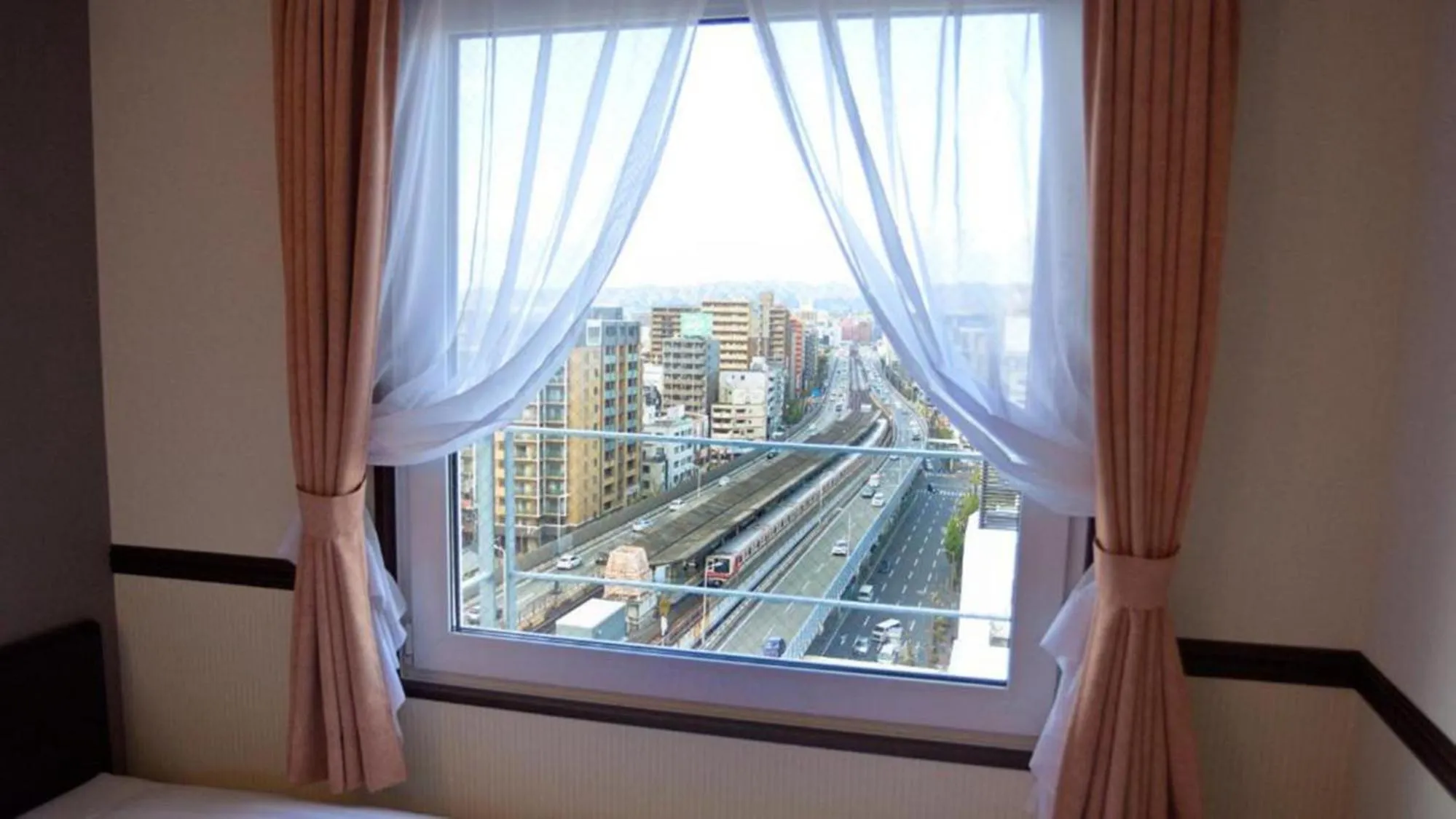 Bedroom in Toyoko Inn Shin-osaka Higashi-mikuni Ekimae