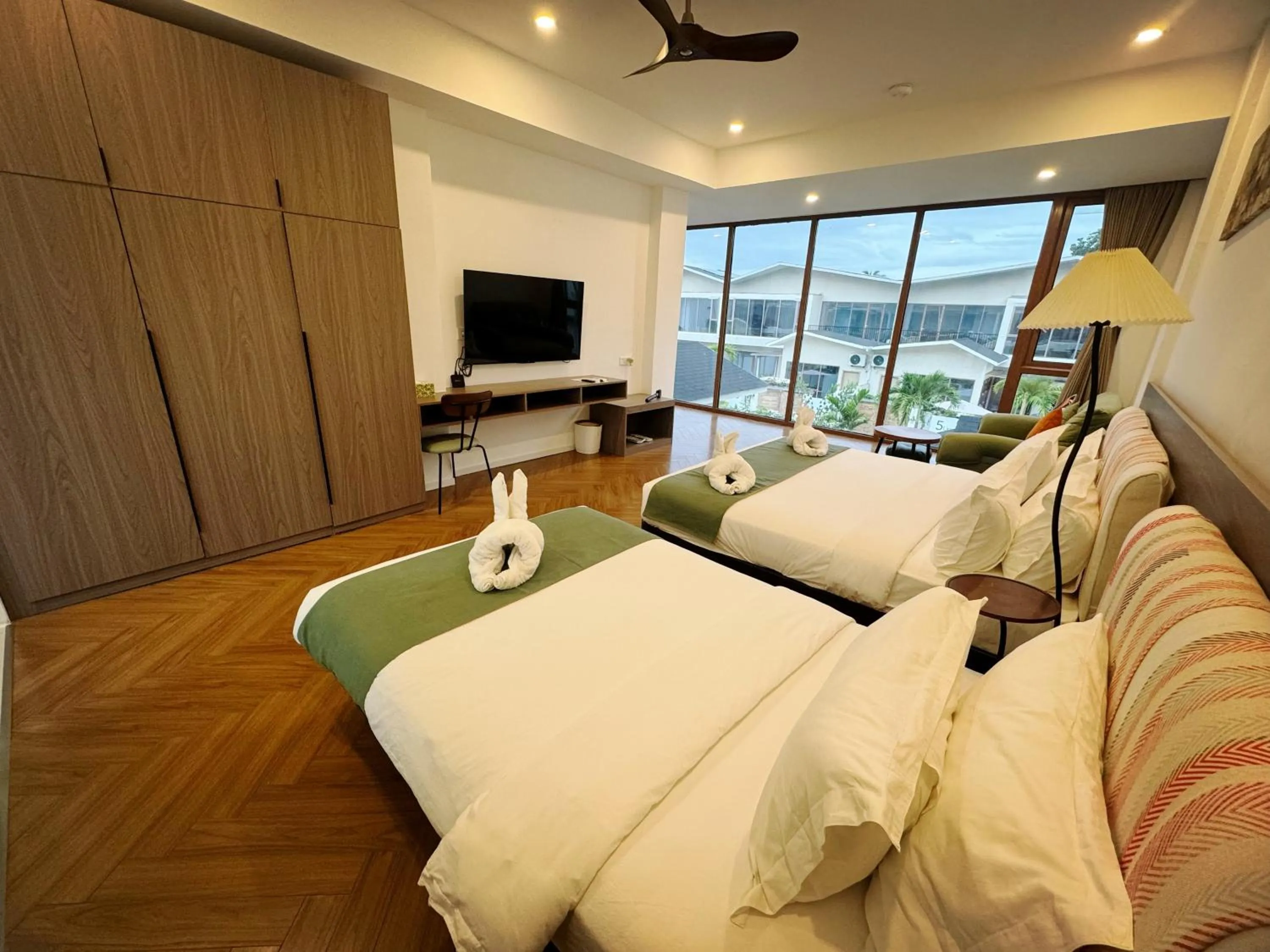 Bedroom, Bed in Chez Judy Resort