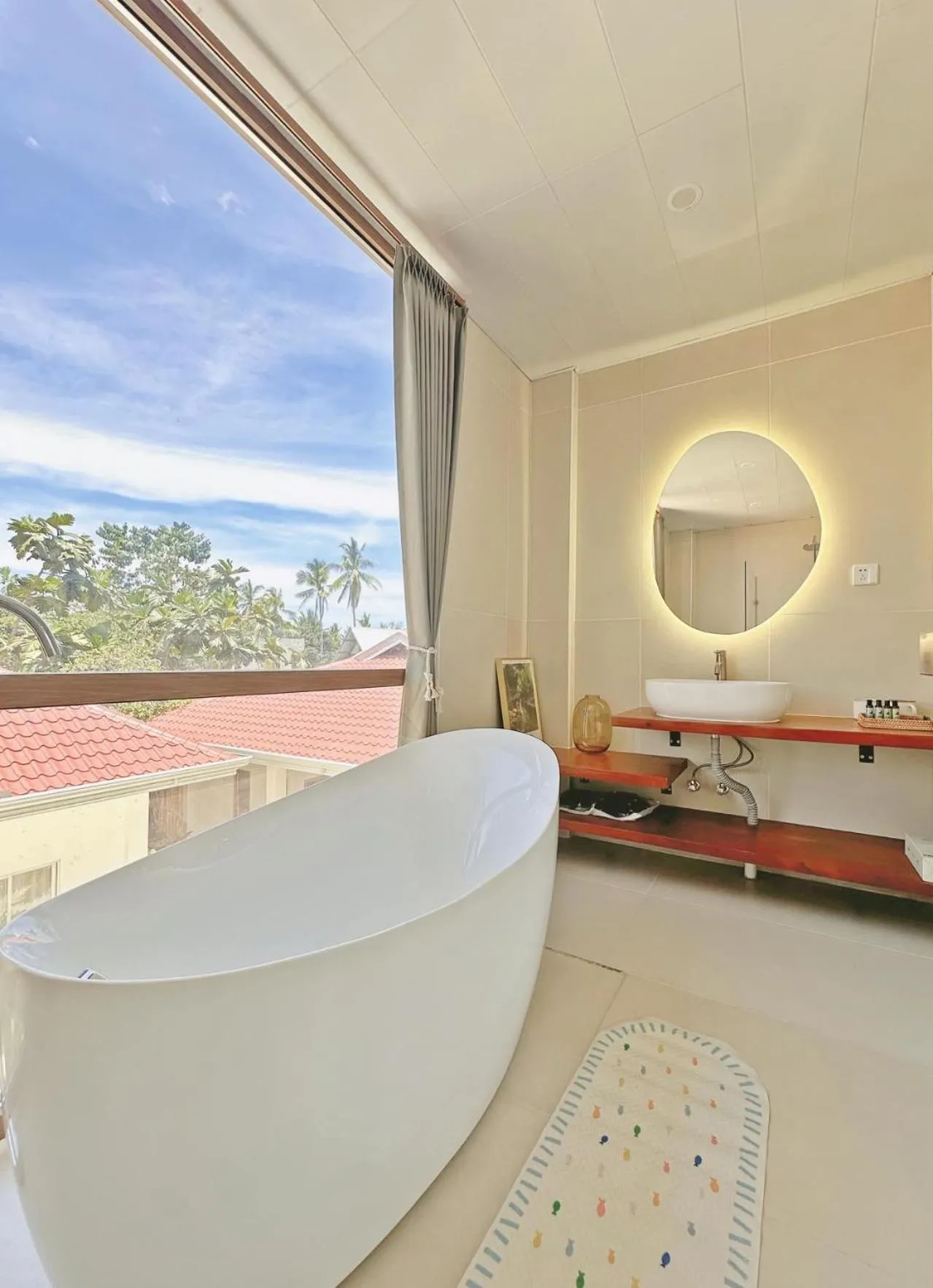 Bathroom in Chez Judy Resort