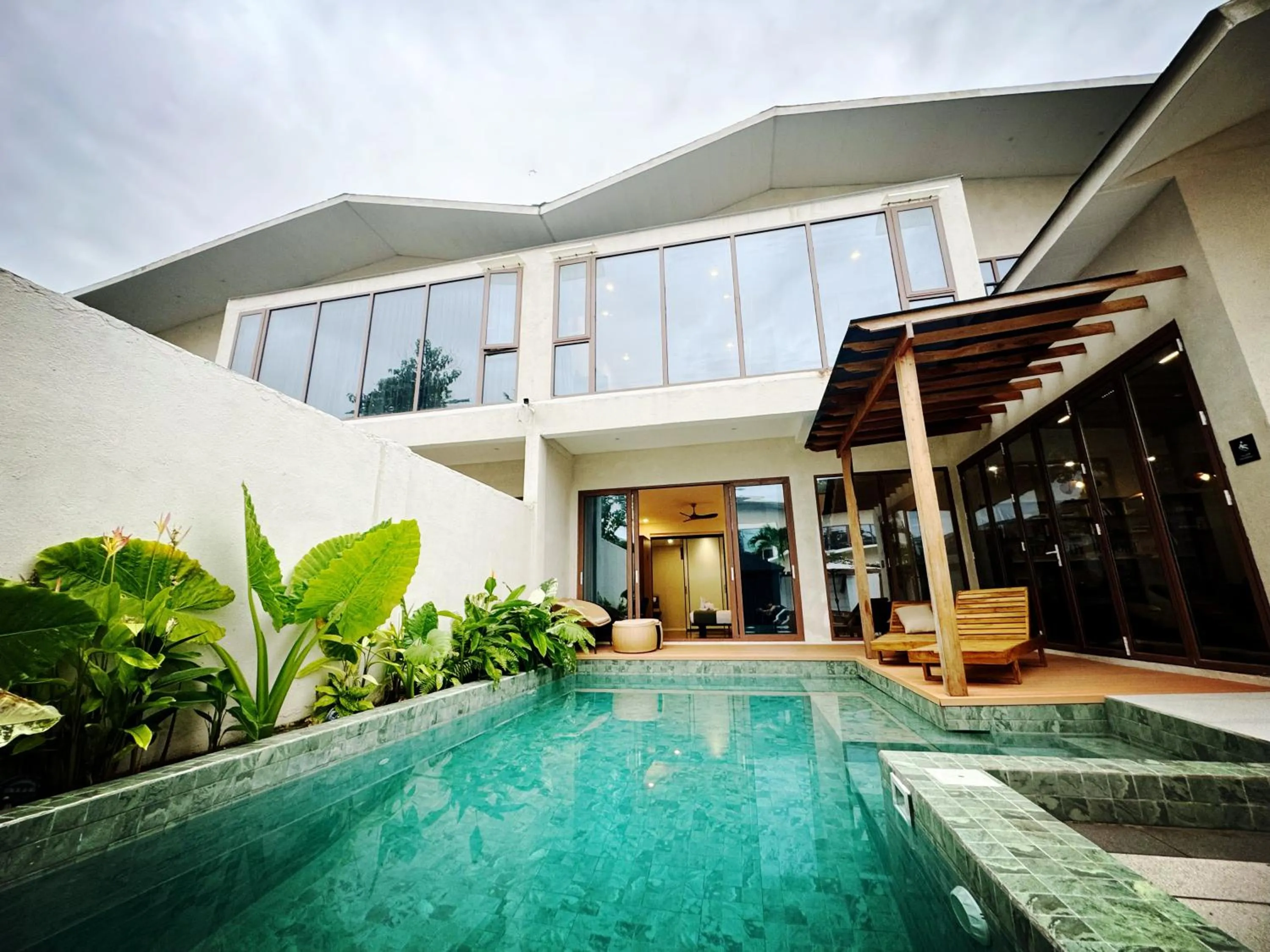 Property building in Chez Judy Resort