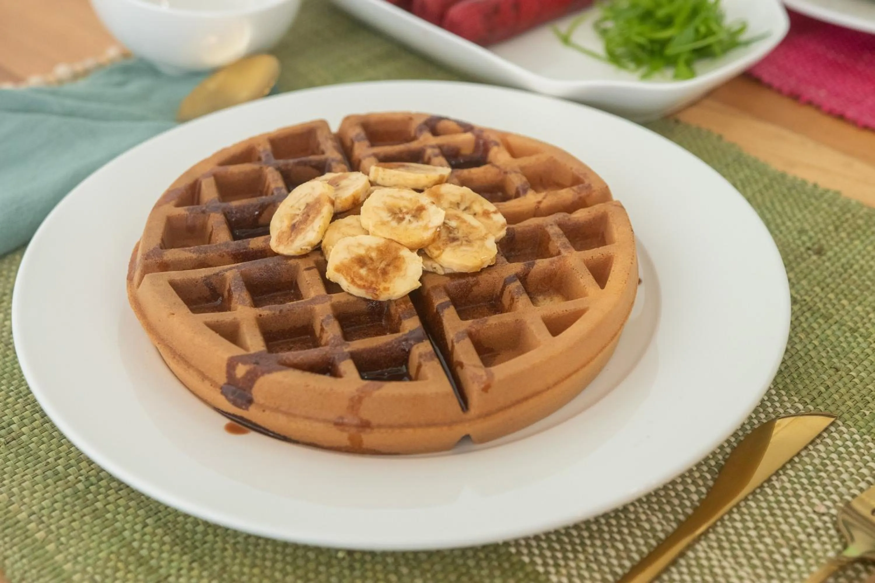 Food and drinks in Chez Judy Resort