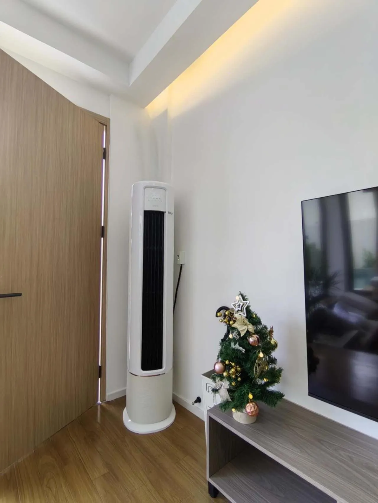 Living room in Chez Judy Resort