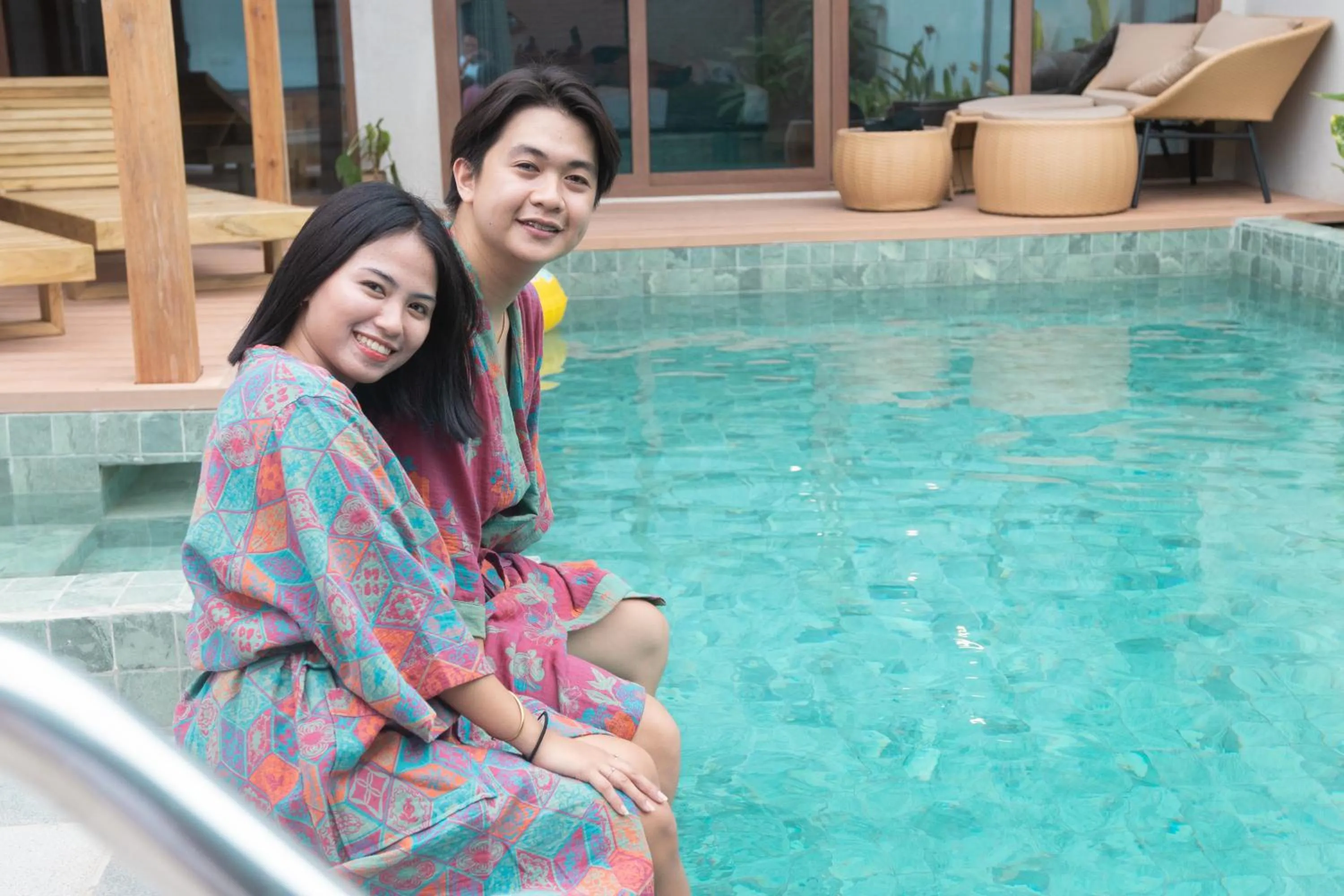 Day in Chez Judy Resort