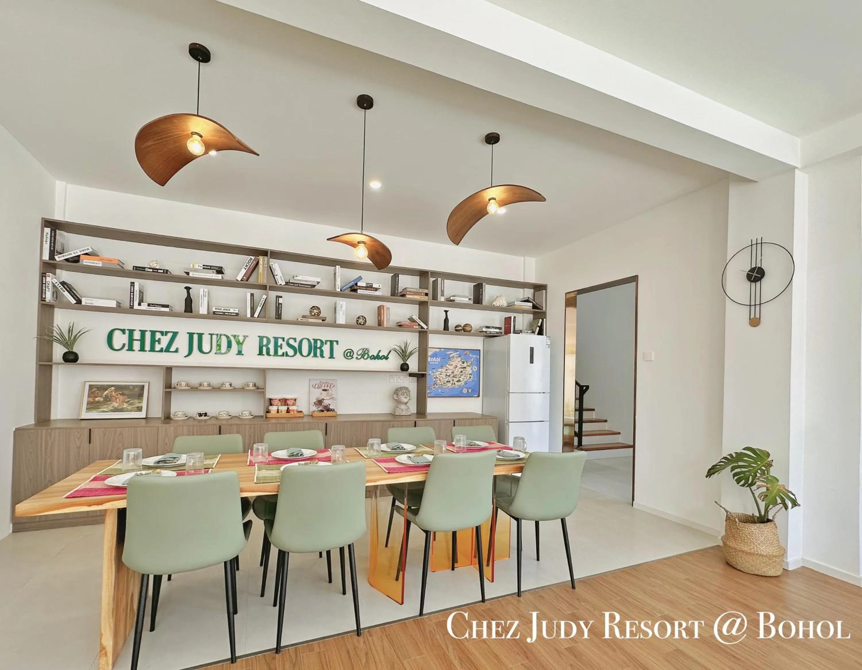 Property logo or sign in Chez Judy Resort