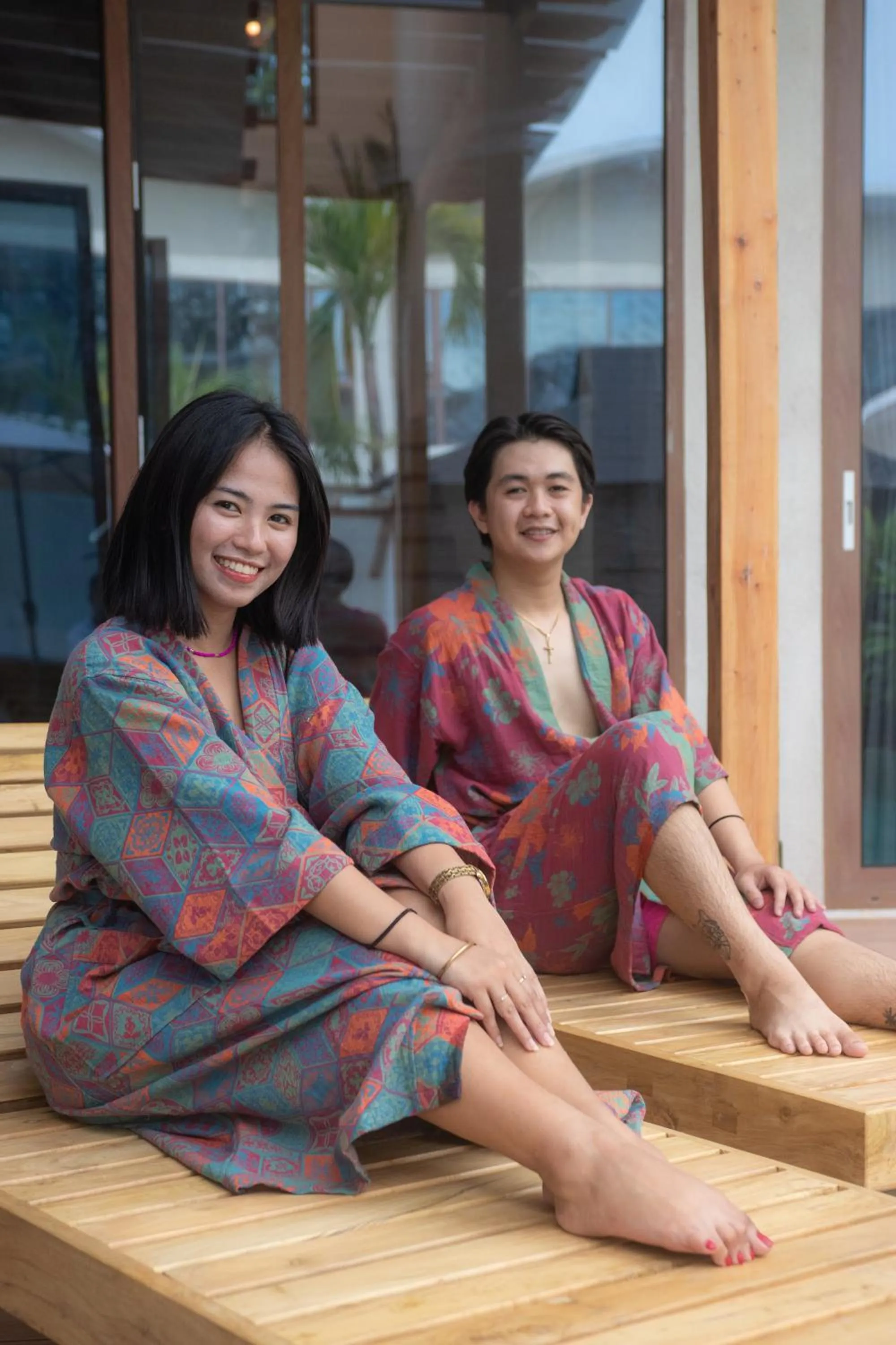 Day in Chez Judy Resort