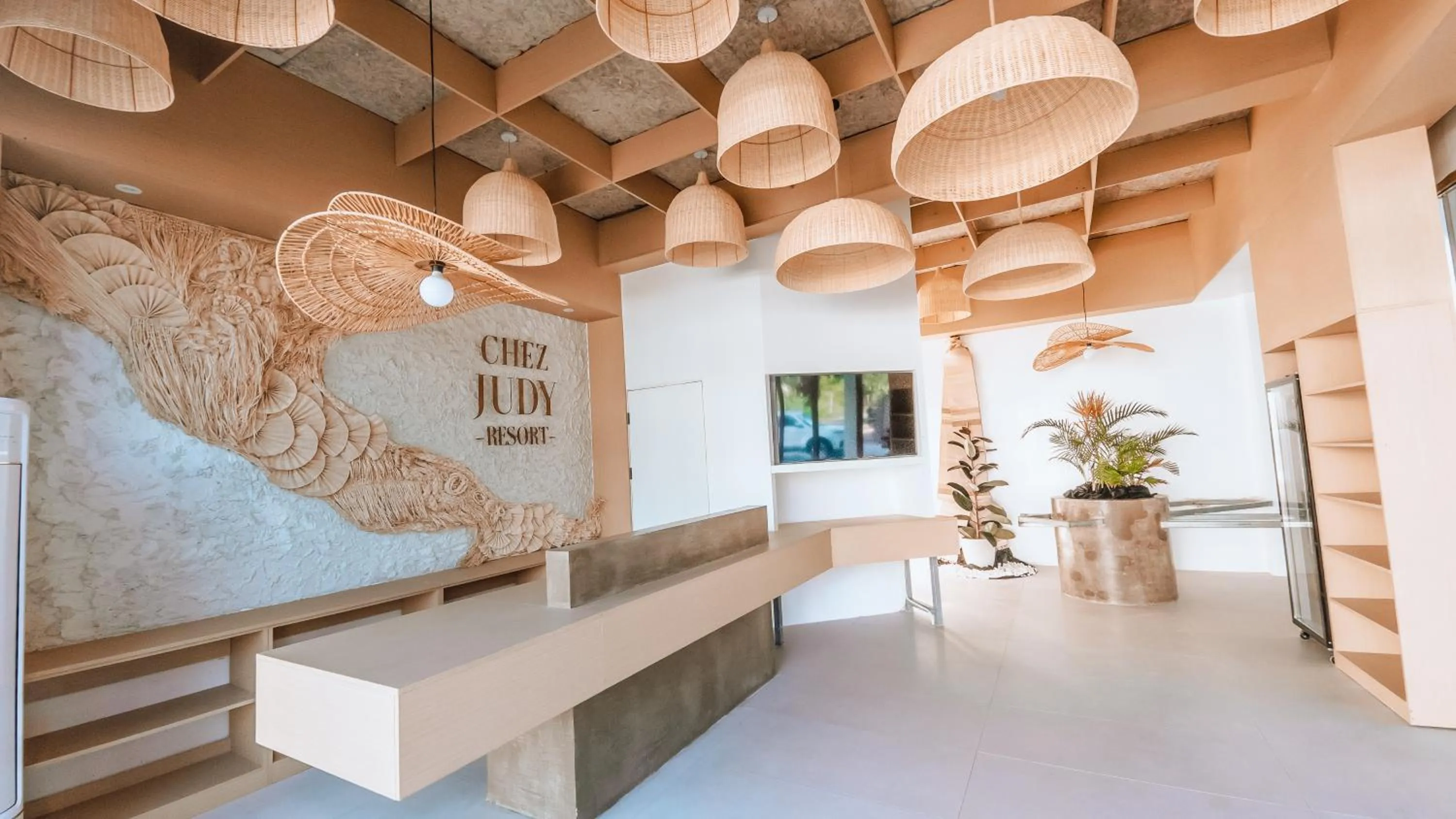 Property building in Chez Judy Resort