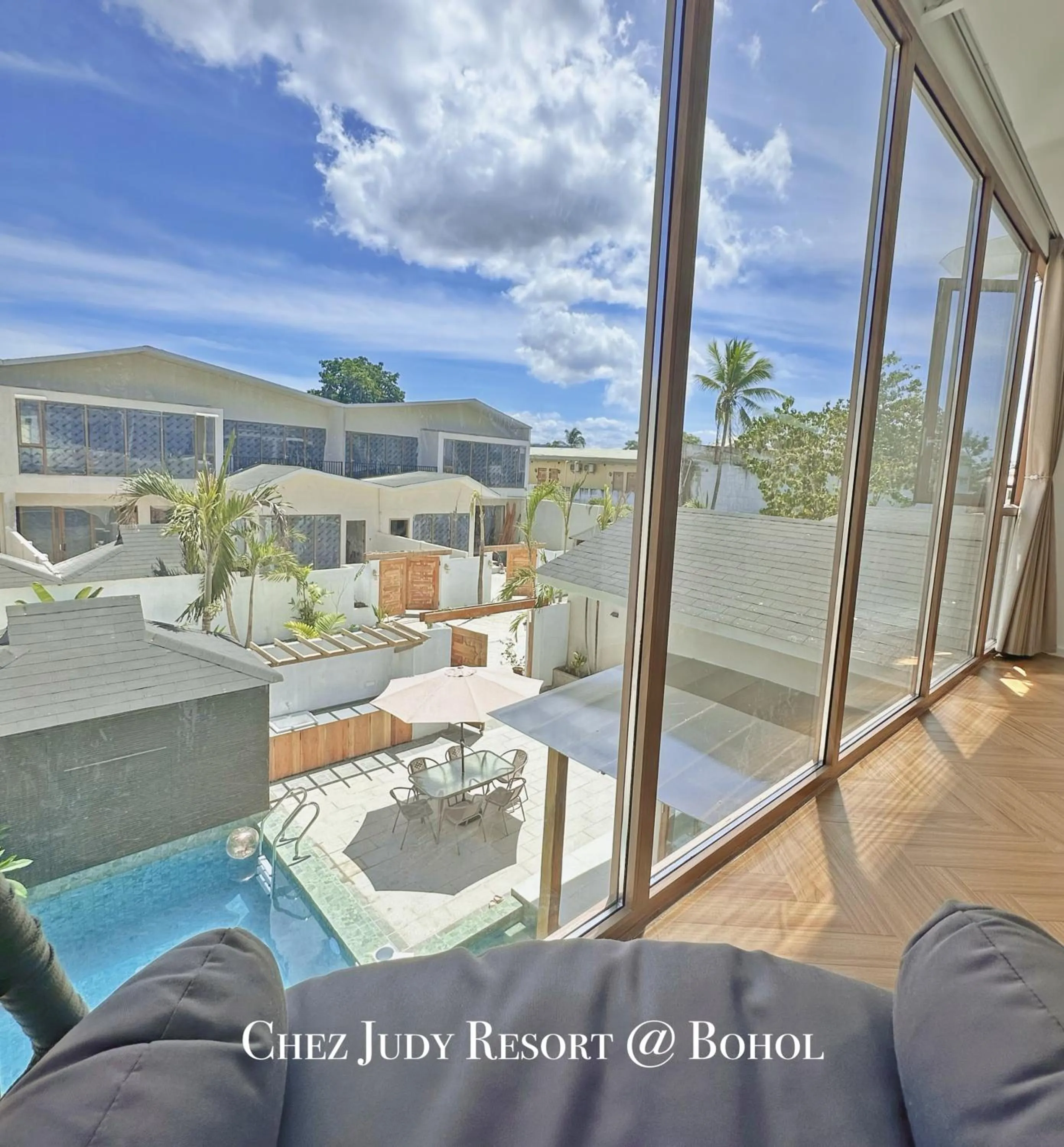 Property building in Chez Judy Resort