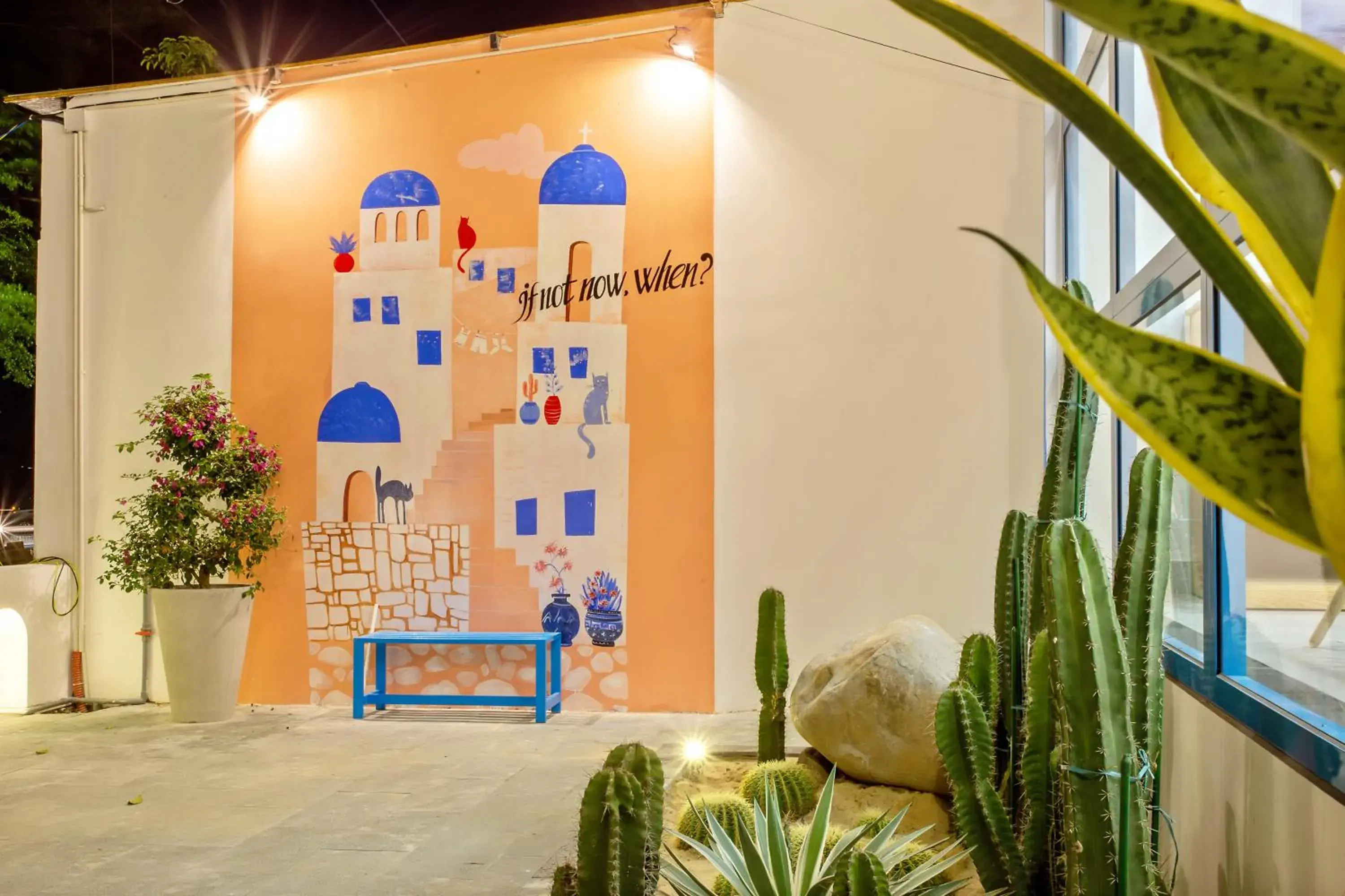 Property building in Santorin HoiAn Villa Property building in Santorin HoiAn Villa