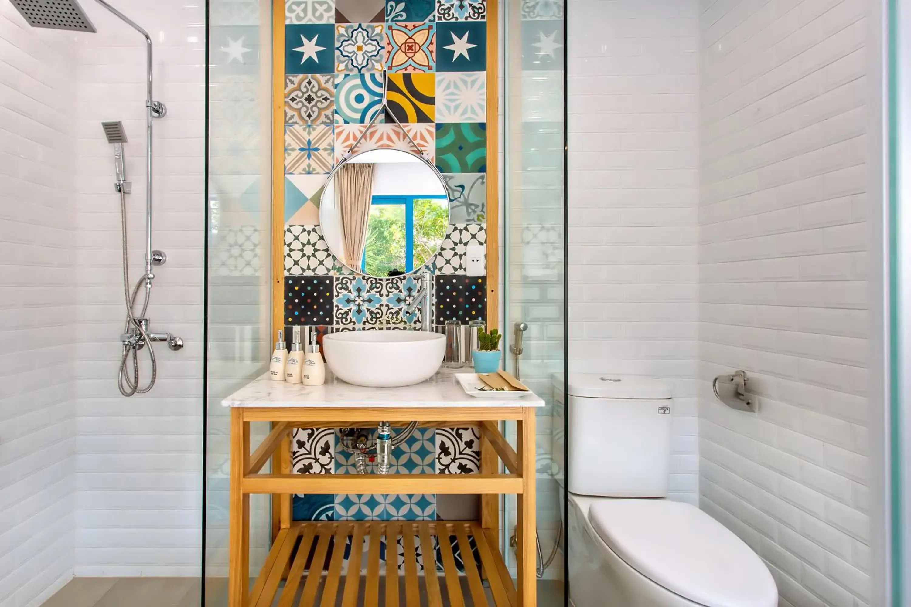 Double Room with Pool View in Santorin HoiAn Villa Double Room with Pool View in Santorin HoiAn Villa