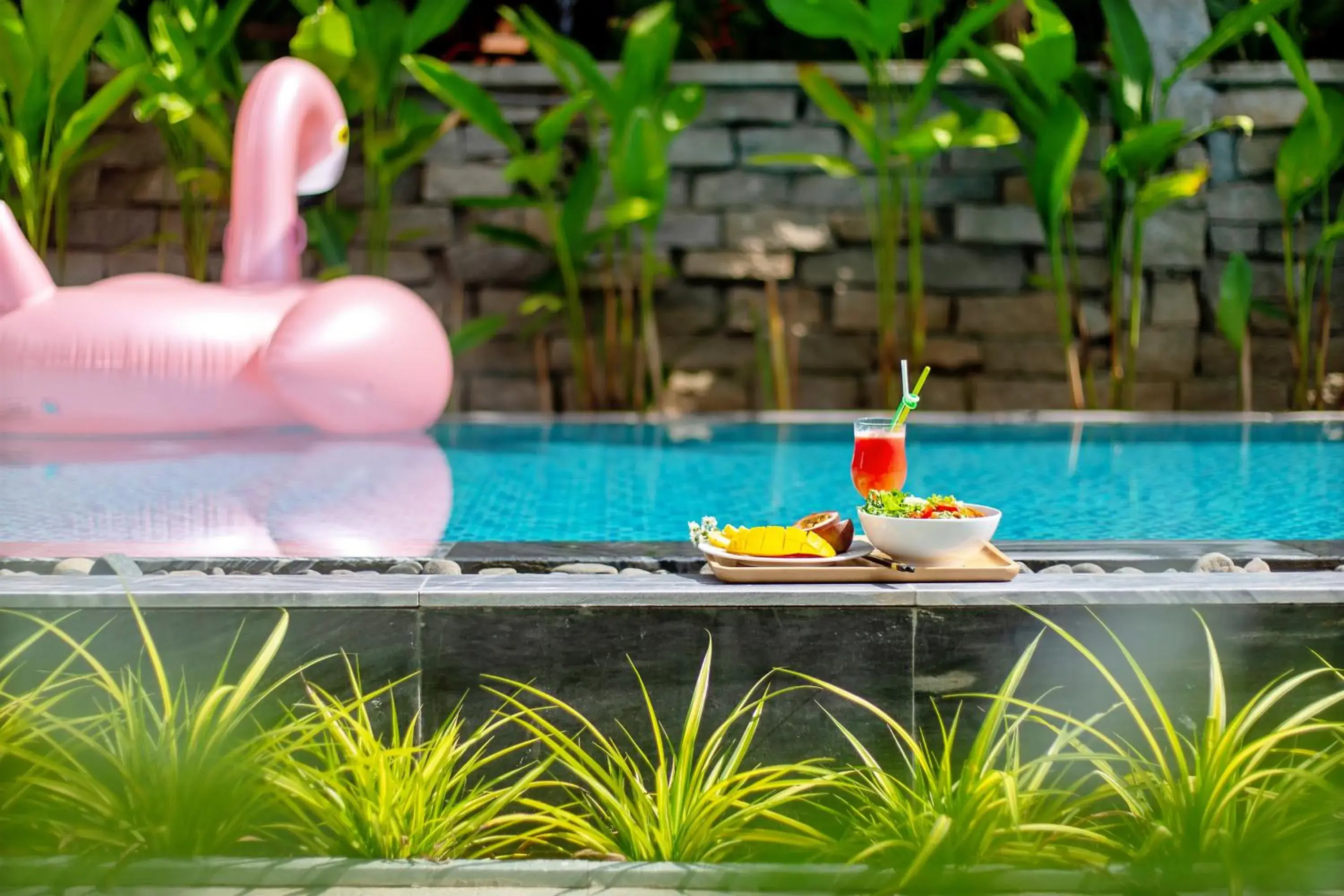 Property building in Santorin HoiAn Villa Property building in Santorin HoiAn Villa