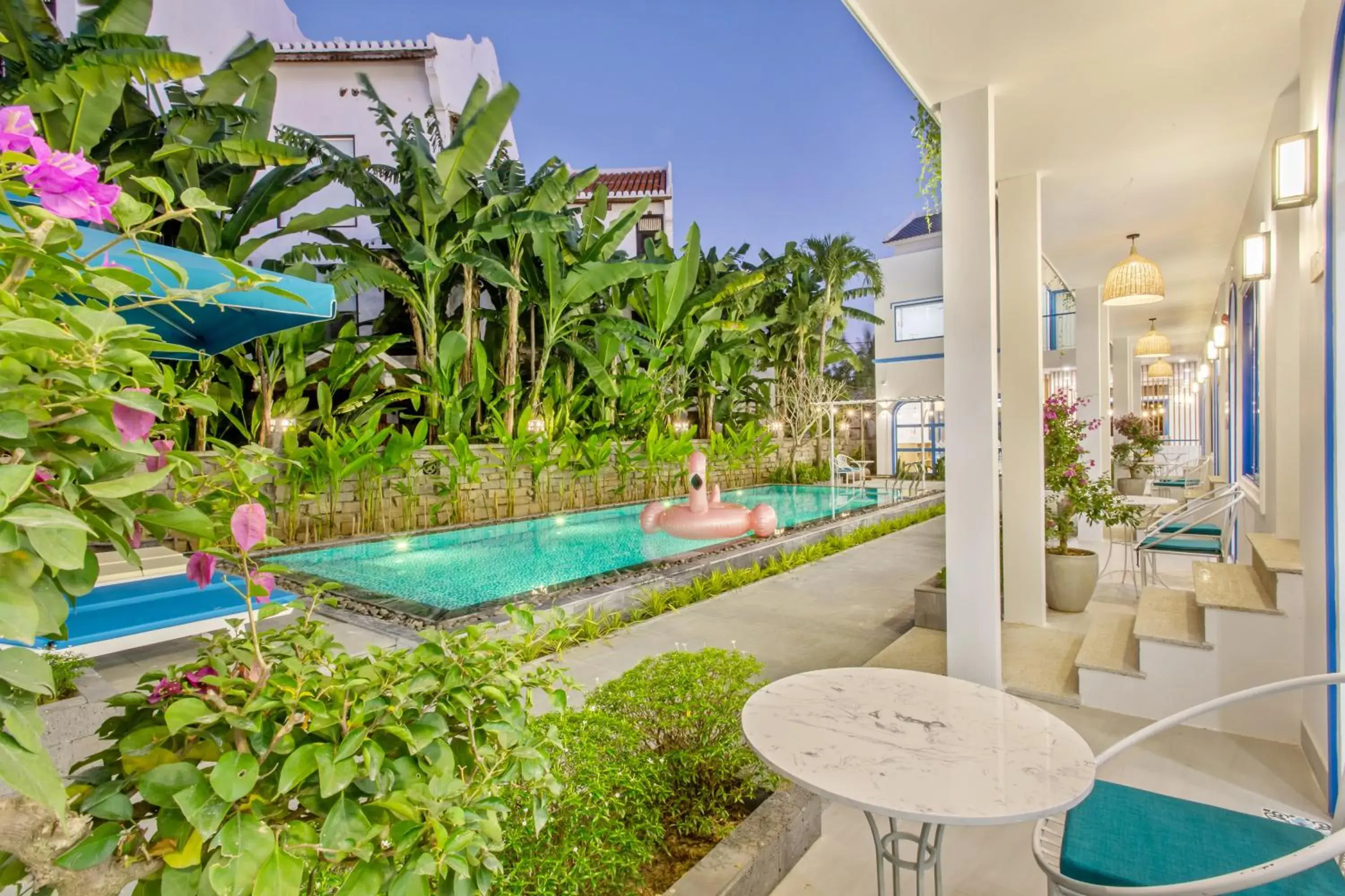 Property building in Santorin HoiAn Villa Property building in Santorin HoiAn Villa