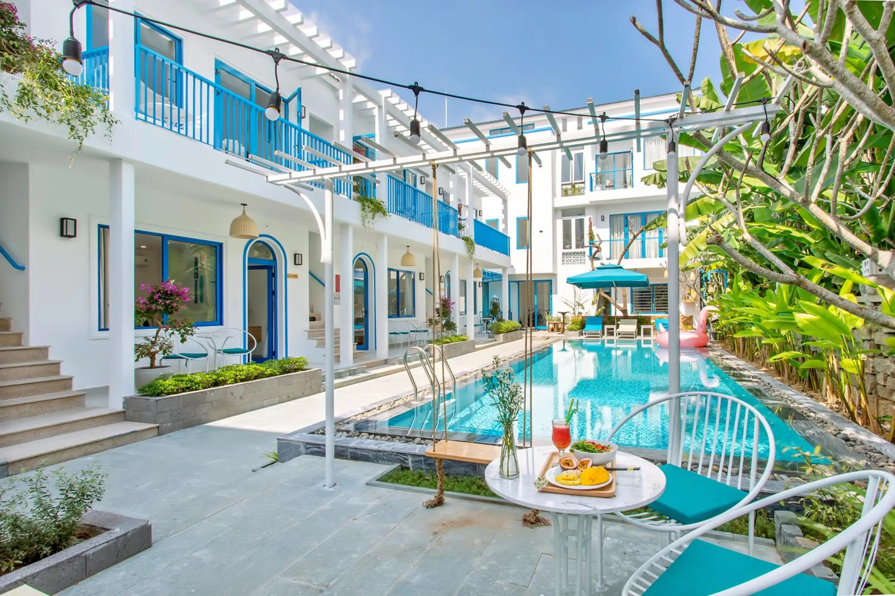 Property building in Santorin HoiAn Villa