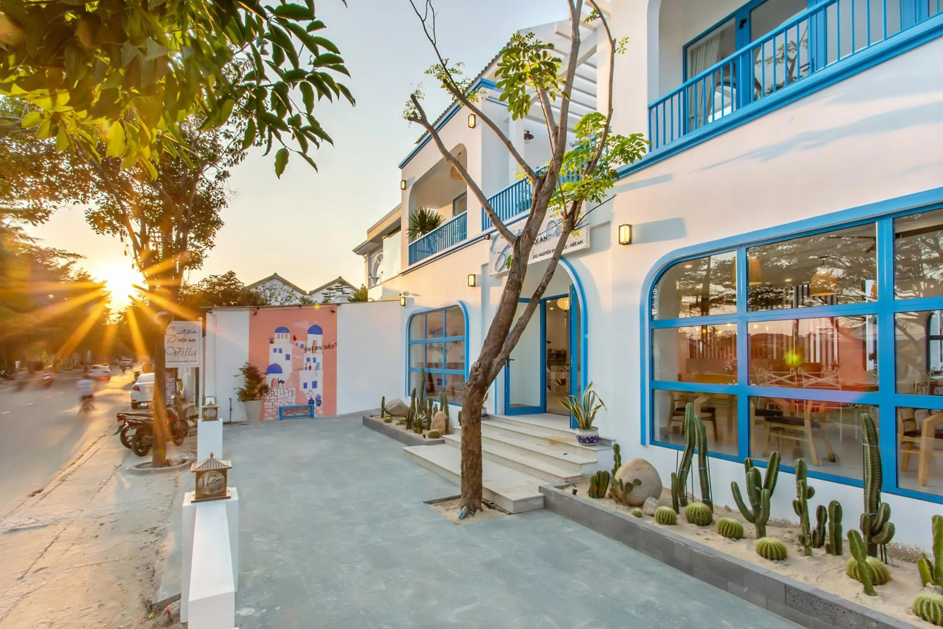Property building in Santorin HoiAn Villa